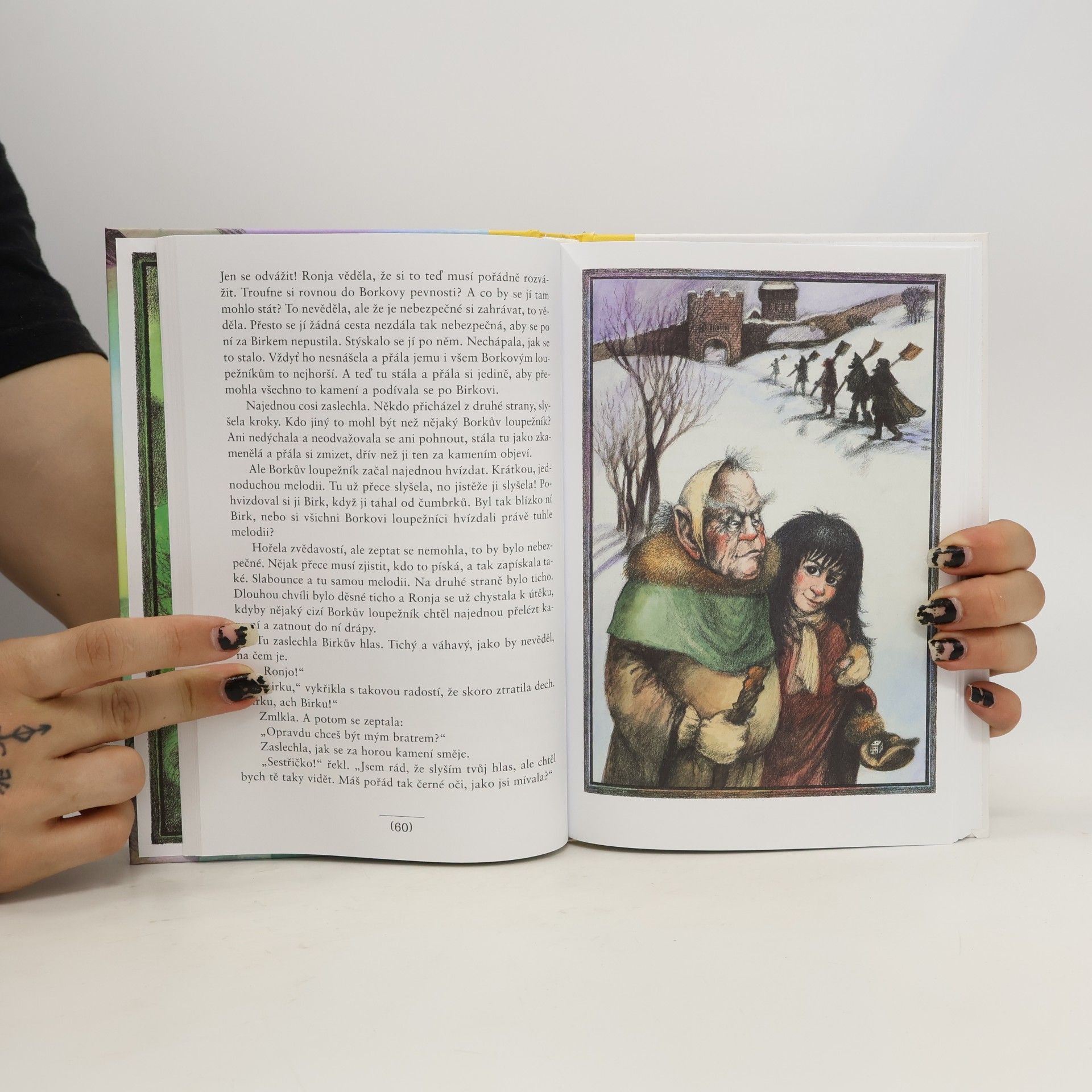 Astrid Lindgren Ronja, dcera loupežníka