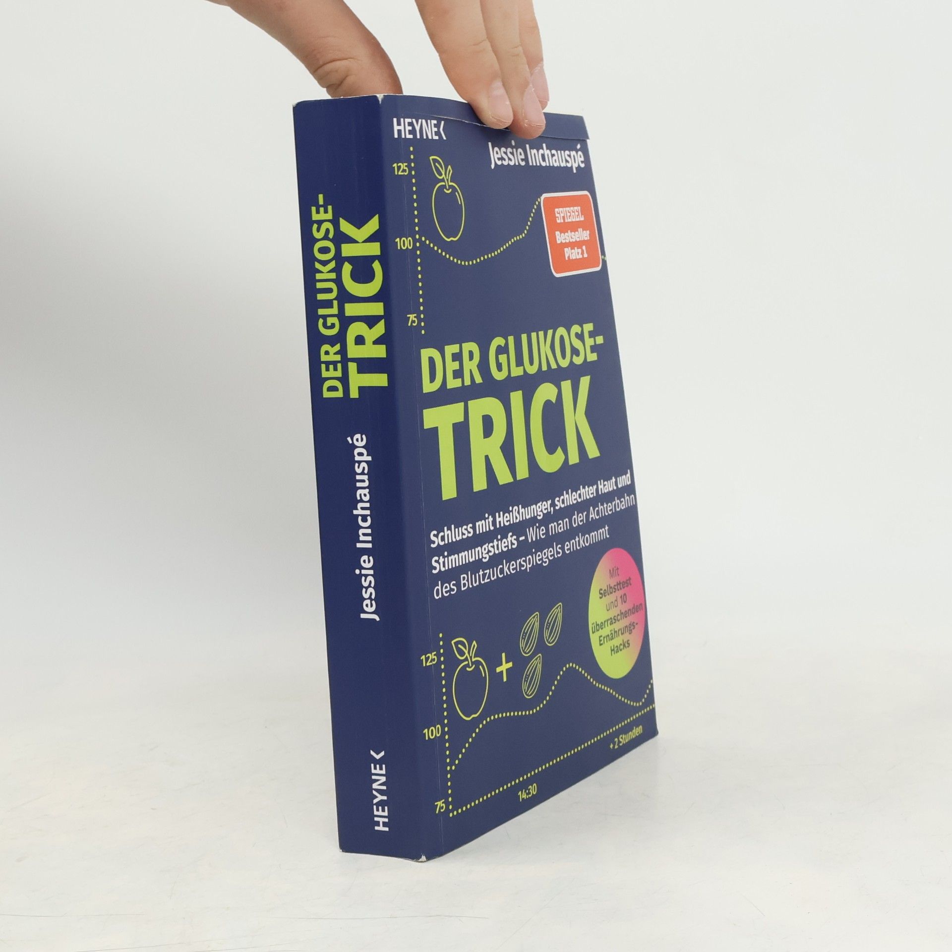 Jessie Inchauspé Der Glukose-Trick