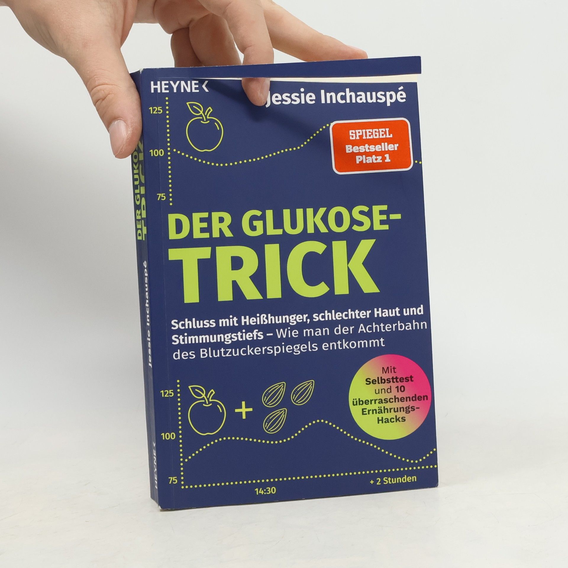 Jessie Inchauspé Der Glukose-Trick