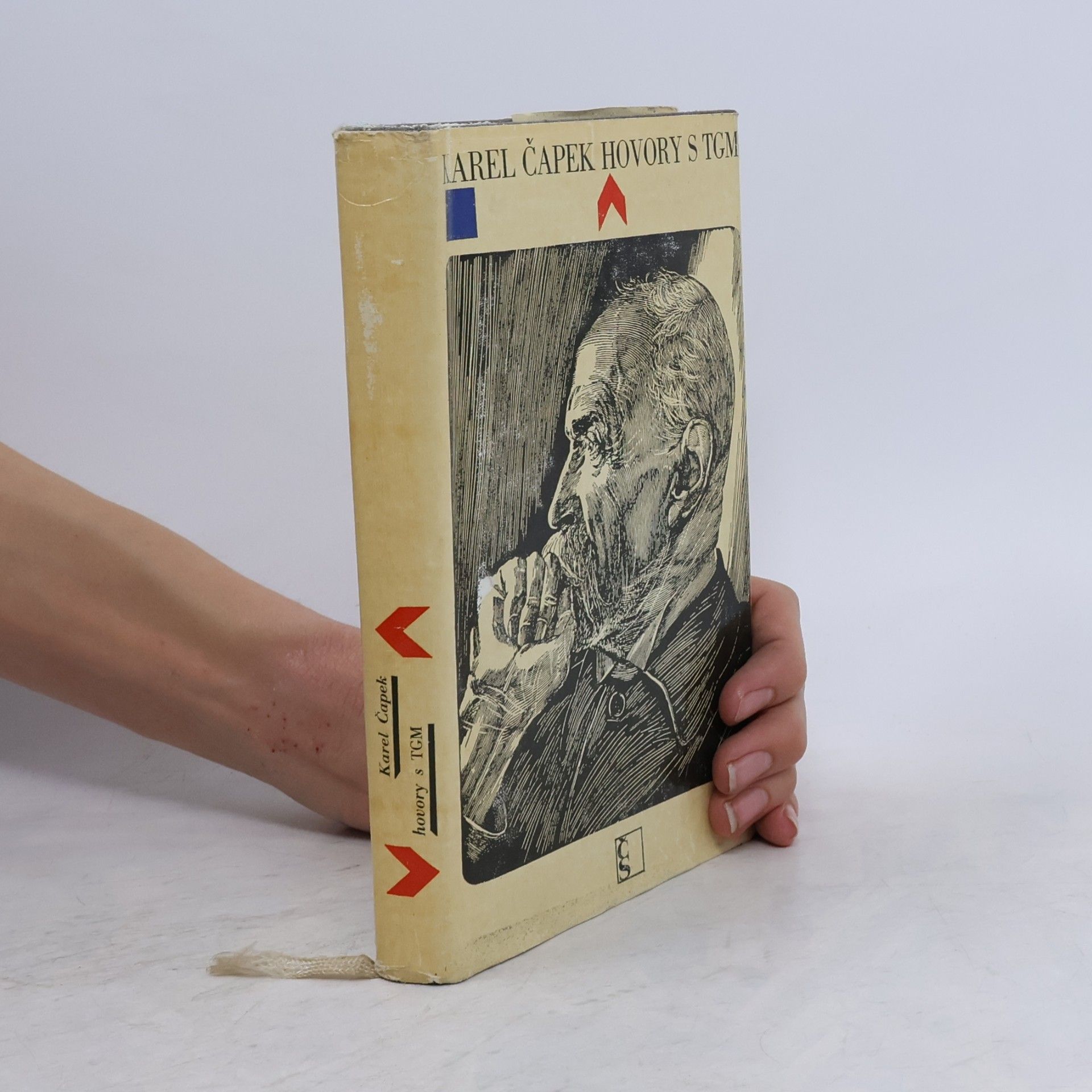 Karel Čapek Hovory s T. G. Masarykem
