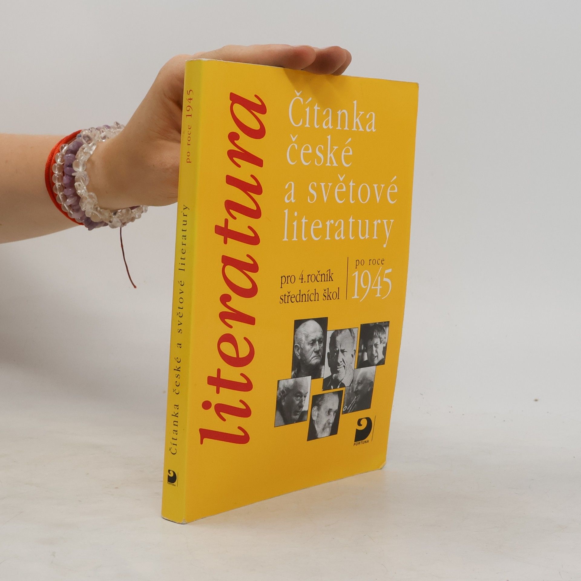 Vladimír Nezkusil Čítanka české a světové literatury po roce 1945 pro 4. ročník středních škol