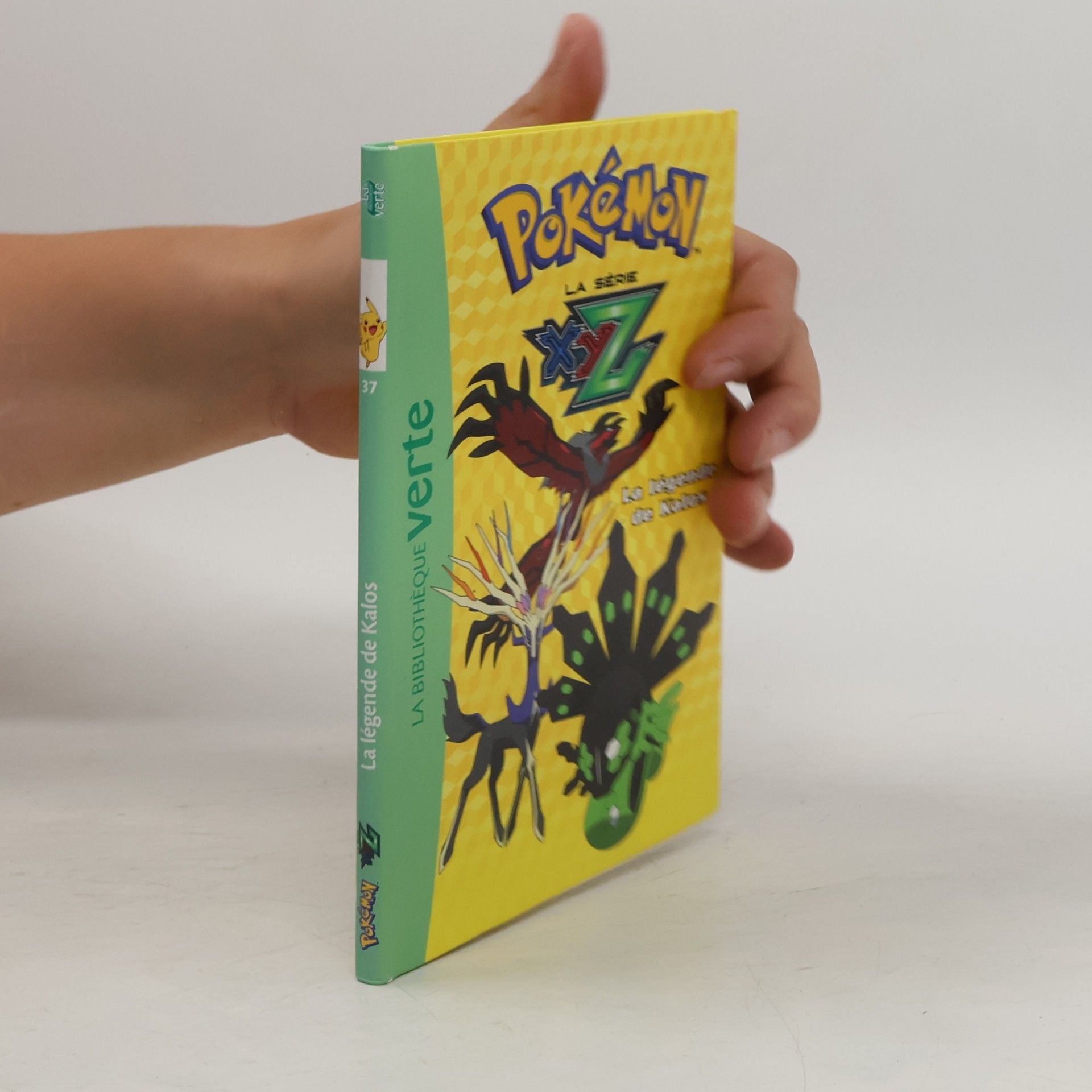 Nintendo Pokémon La série XYZ - 37: La légende de Kalos