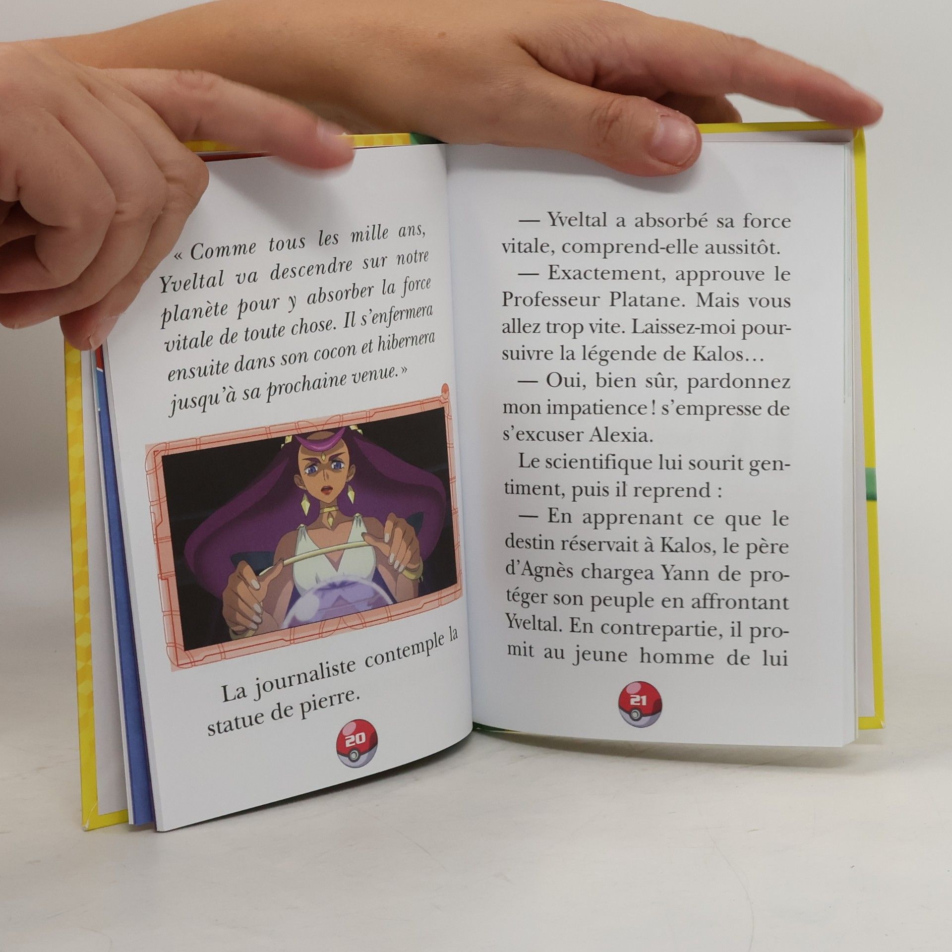 Natacha Godeau Pokémon La série XYZ - 37: La légende de Kalos