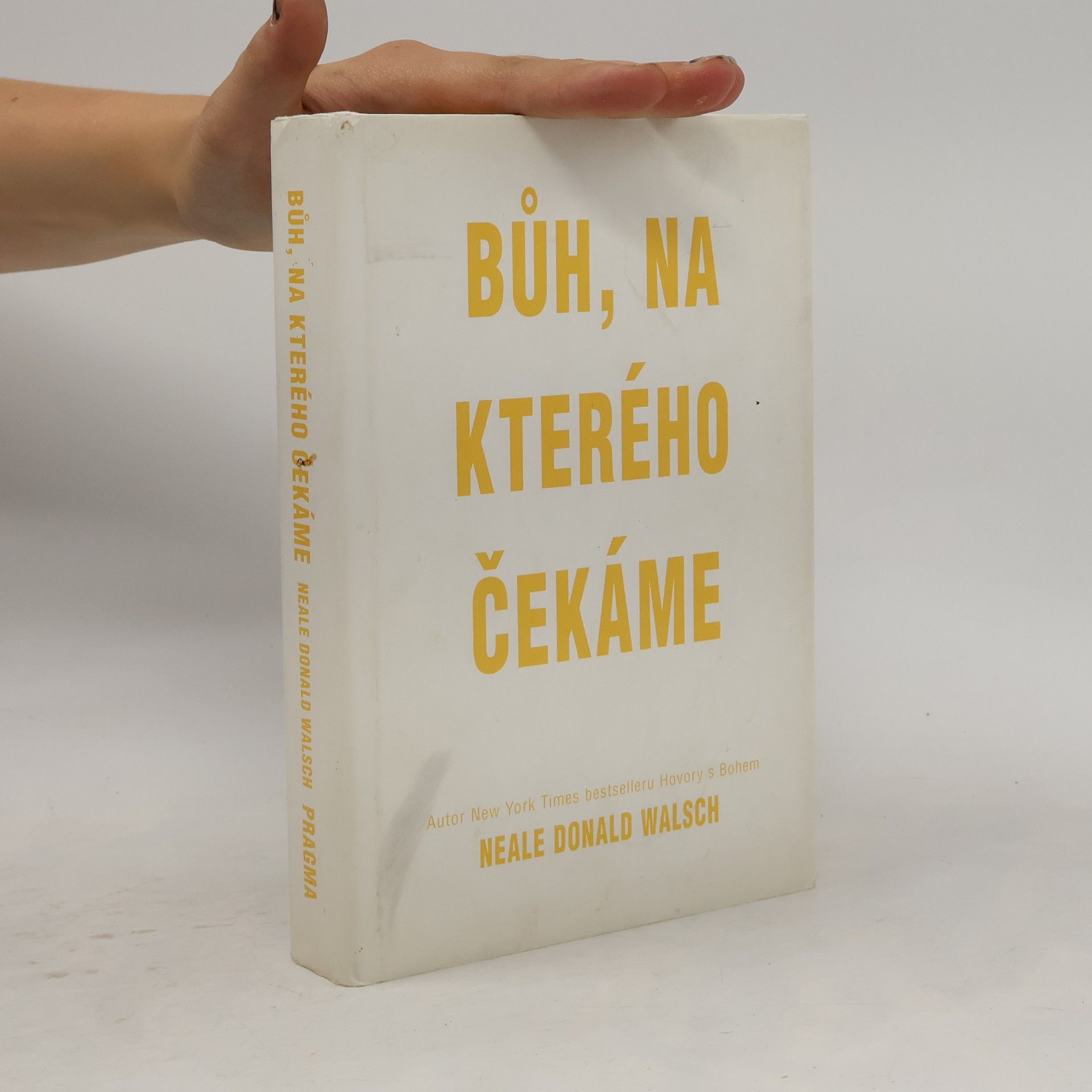 Neale Donald Walsch Bůh, na kterého čekáme