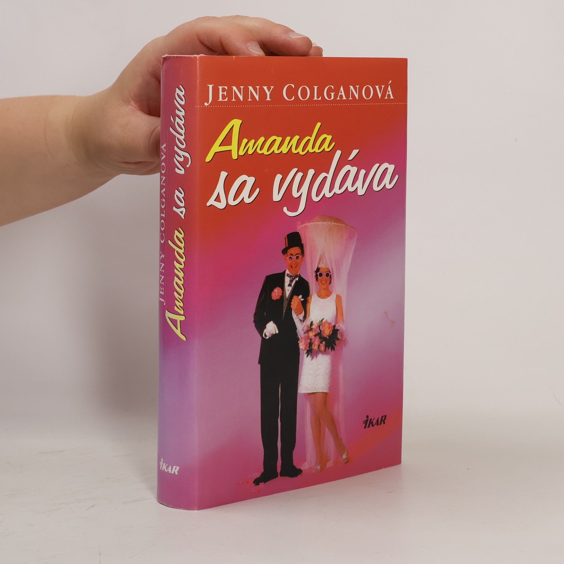 Jenny Colgan Amanda sa vydáva