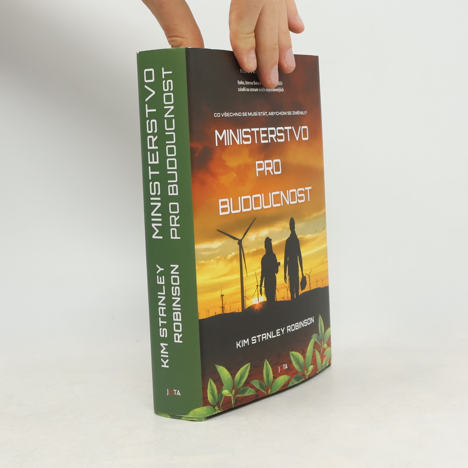 Kim Stanley Robinson Ministerstvo pro budoucnost