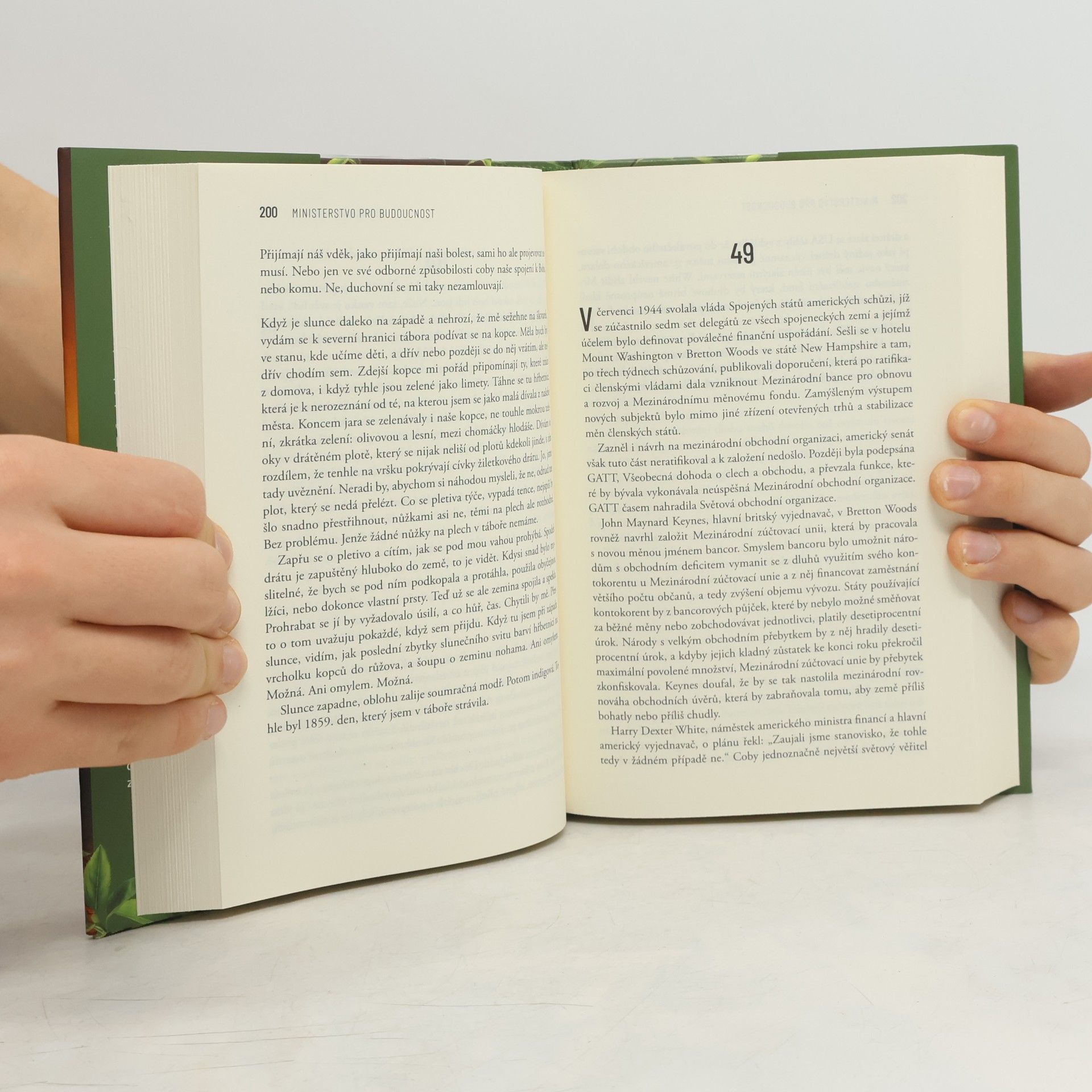 Kim Stanley Robinson Ministerstvo pro budoucnost