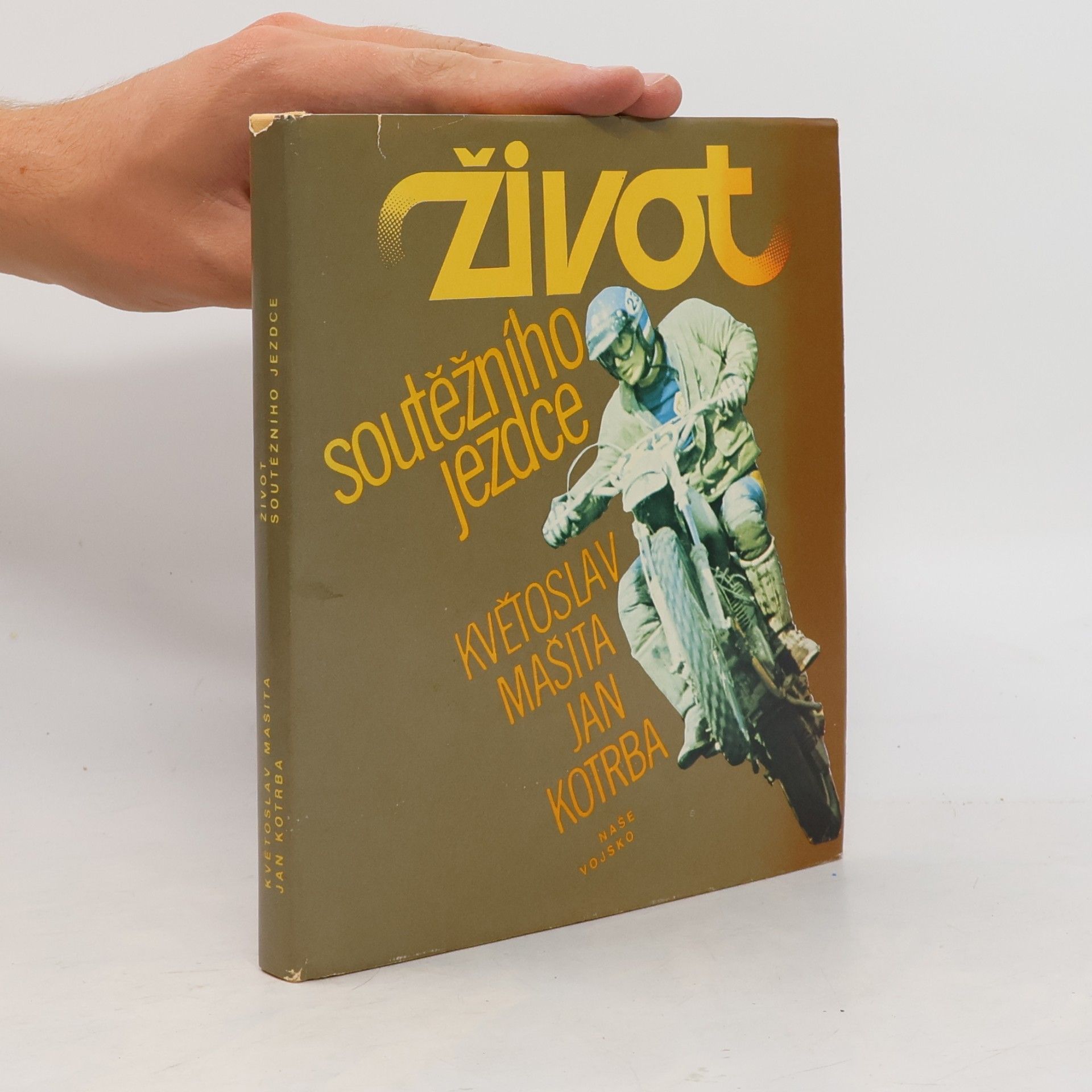 Jan Kotrba Život soutěžního jezdce