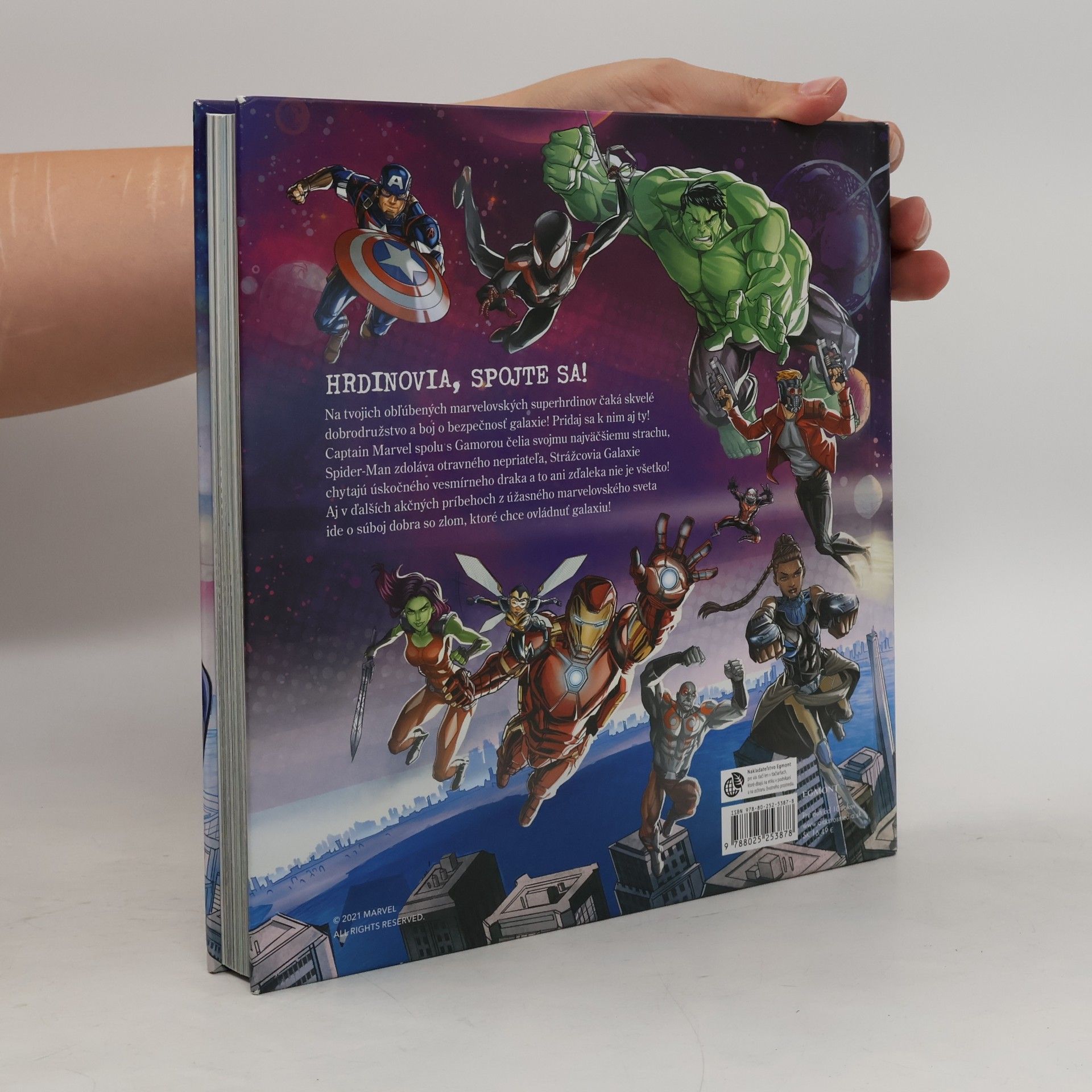 Mária Koscelníková Marvel storybook collection. Slovensky Marvel - zbierka príbehov