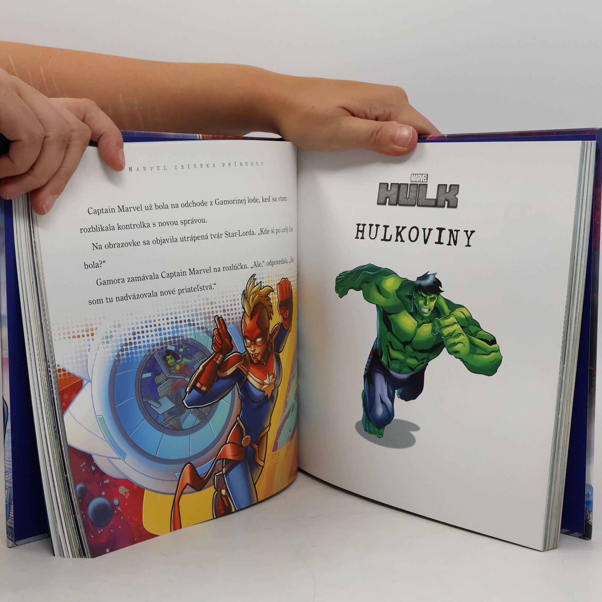 Mária Koscelníková Marvel storybook collection. Slovensky Marvel - zbierka príbehov