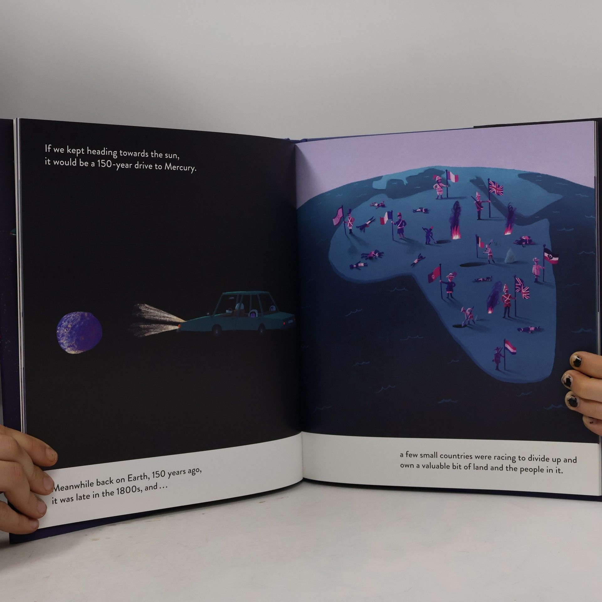 Oliver Jeffers Meanwhile Back on Earth