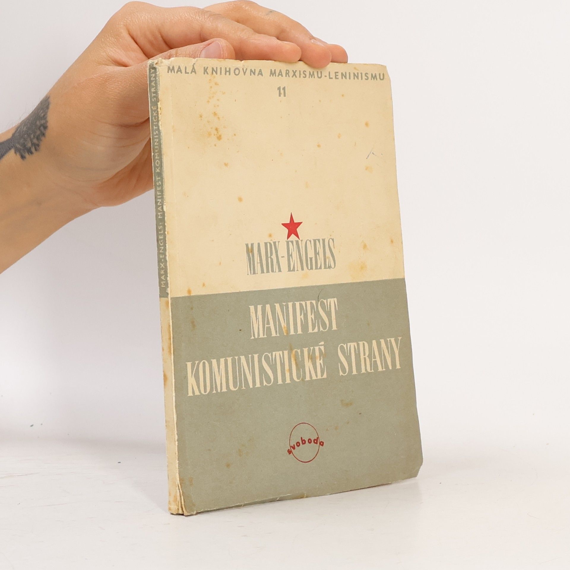 Karl Marx Manifest komunistické strany
