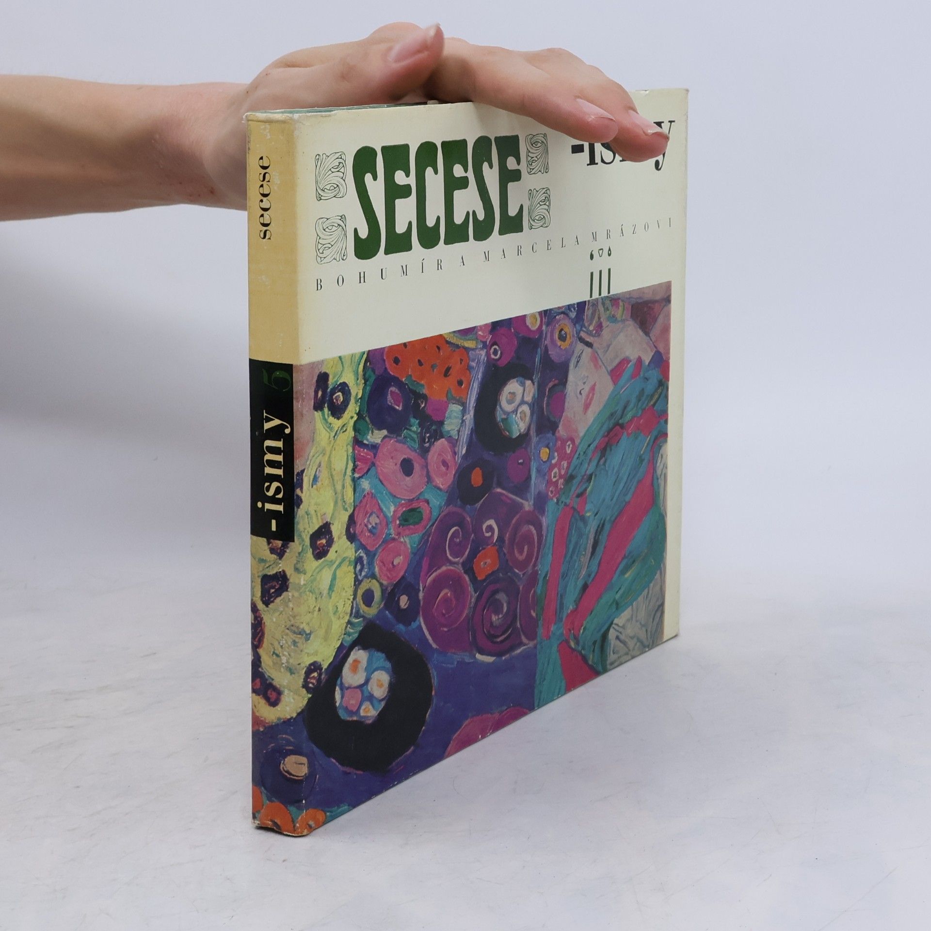 Marcela a Bohumír Mrázovi -ismy 5. Secese