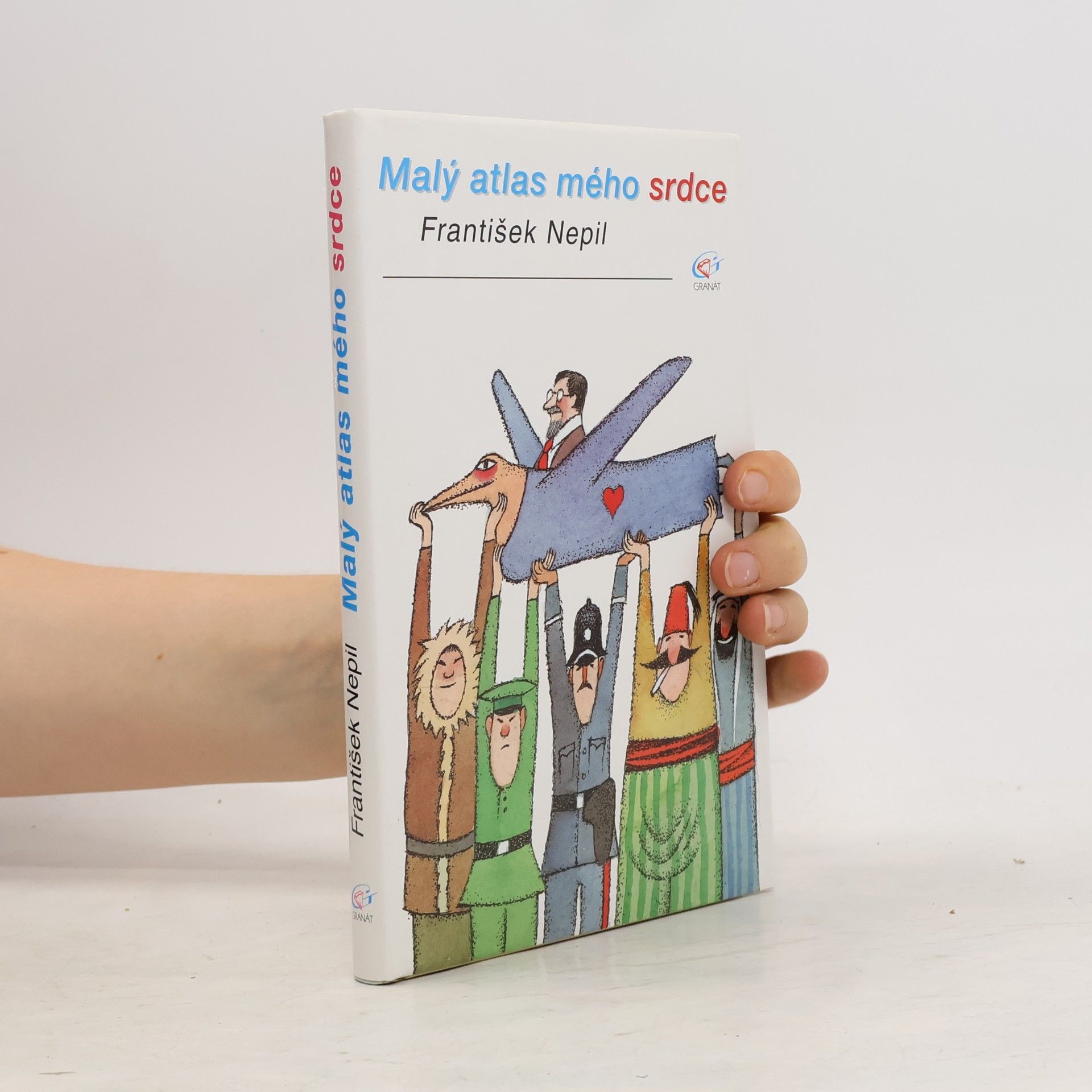 František Nepil Malý atlas mého srdce
