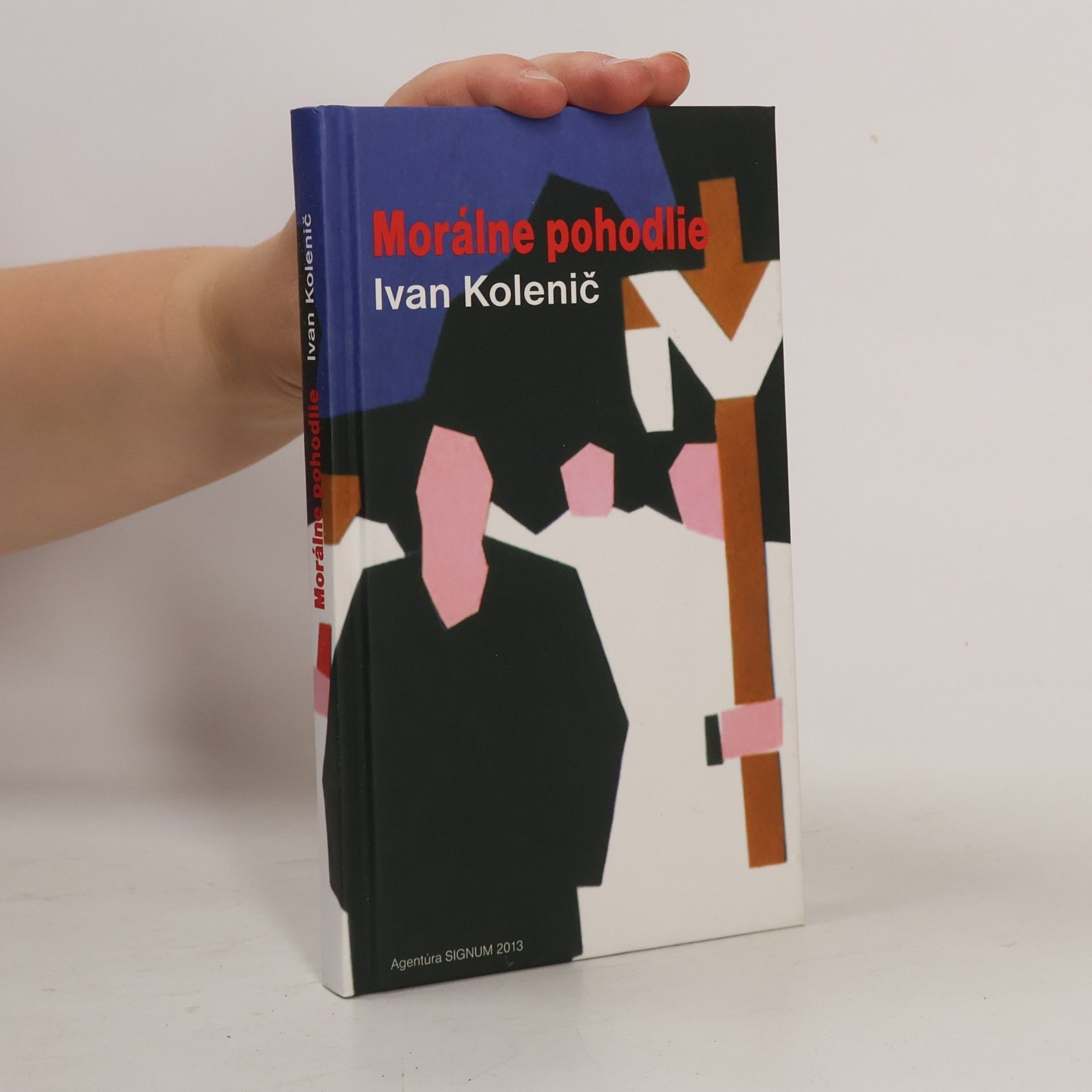 Ivan Kolenič Morálne pohodlie