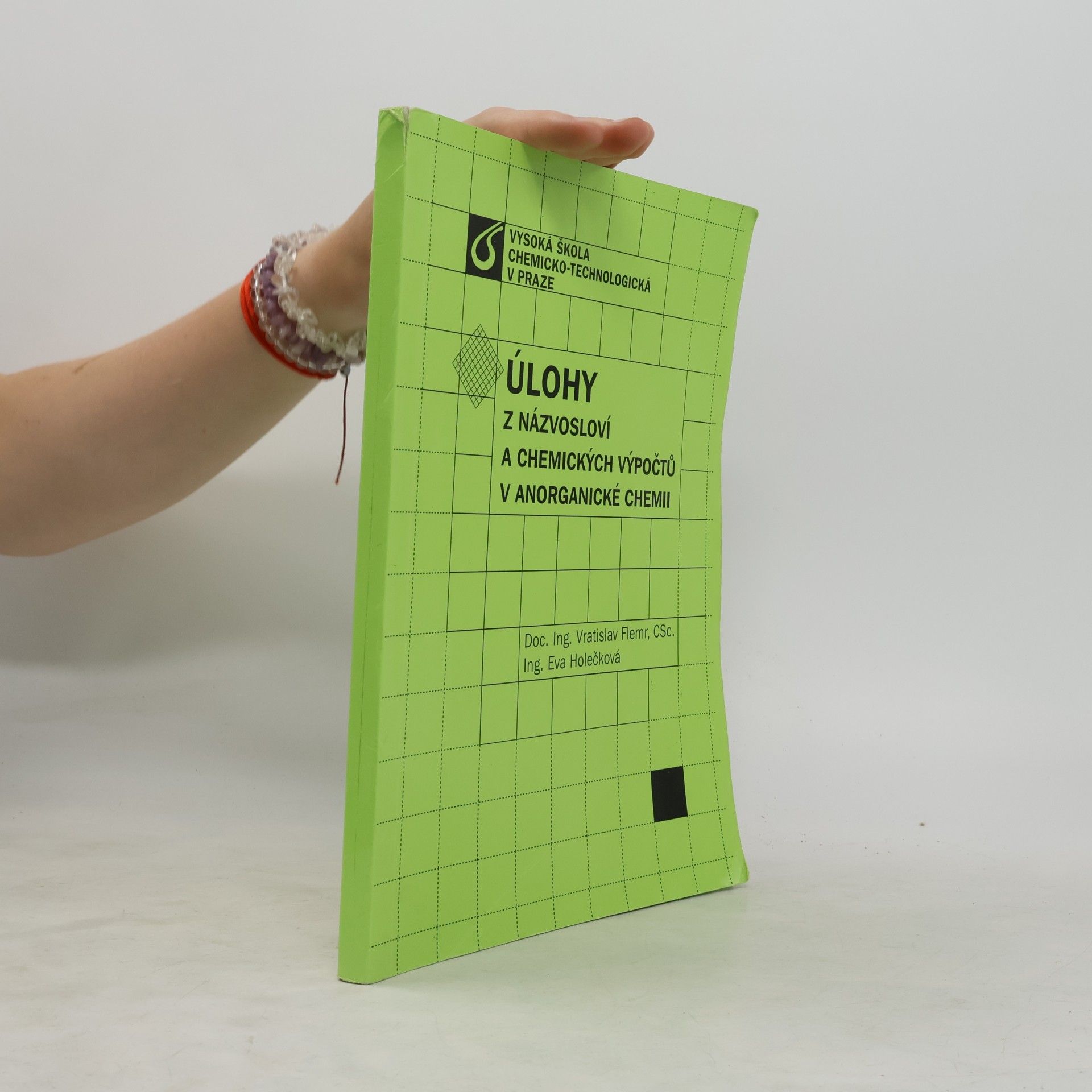 Vratislav Flemr Úlohy z názvosloví a chemických výpočtů v anorganické chemii