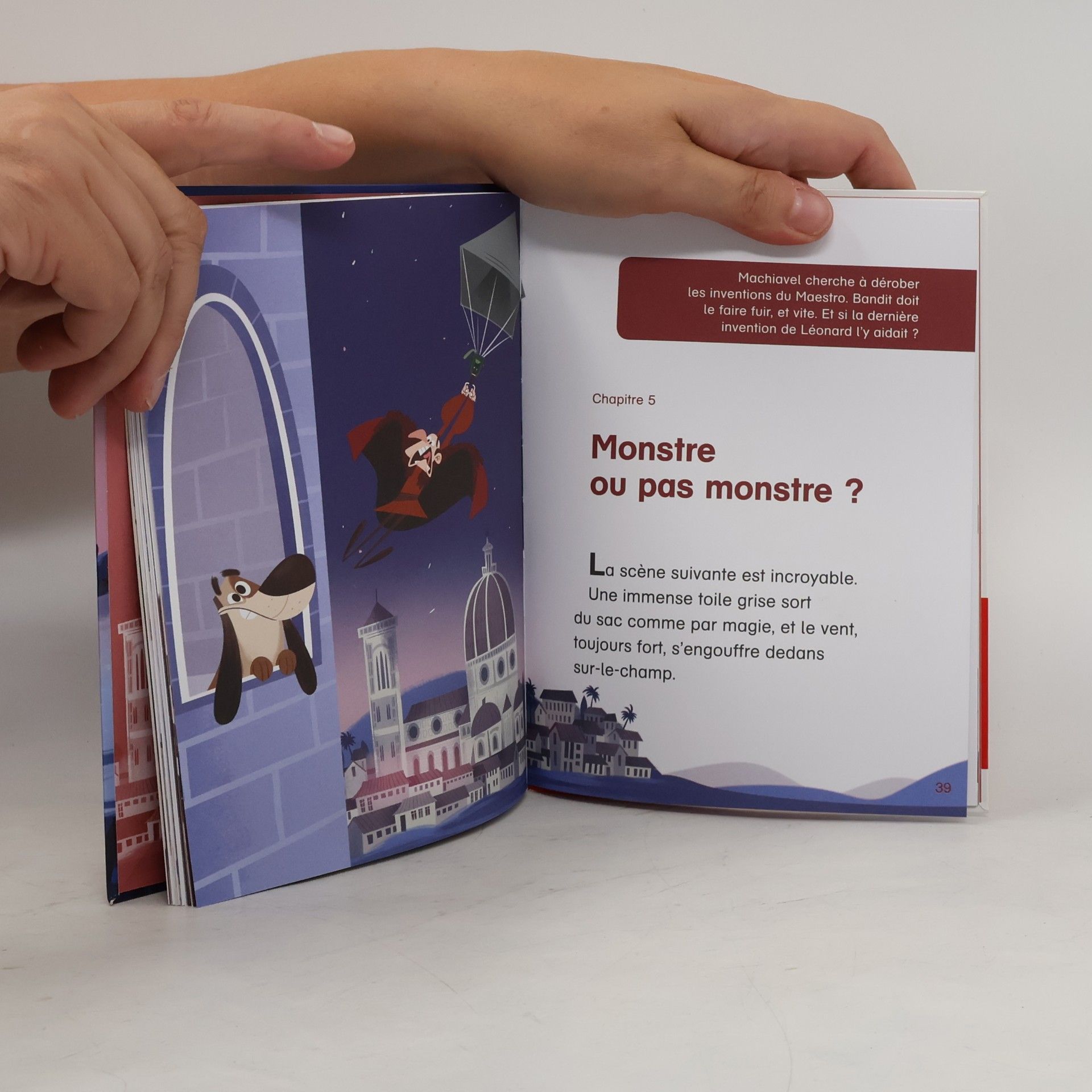 Pascal Brissy Bandit, chien de génie - 1: Le monstre du fleuve