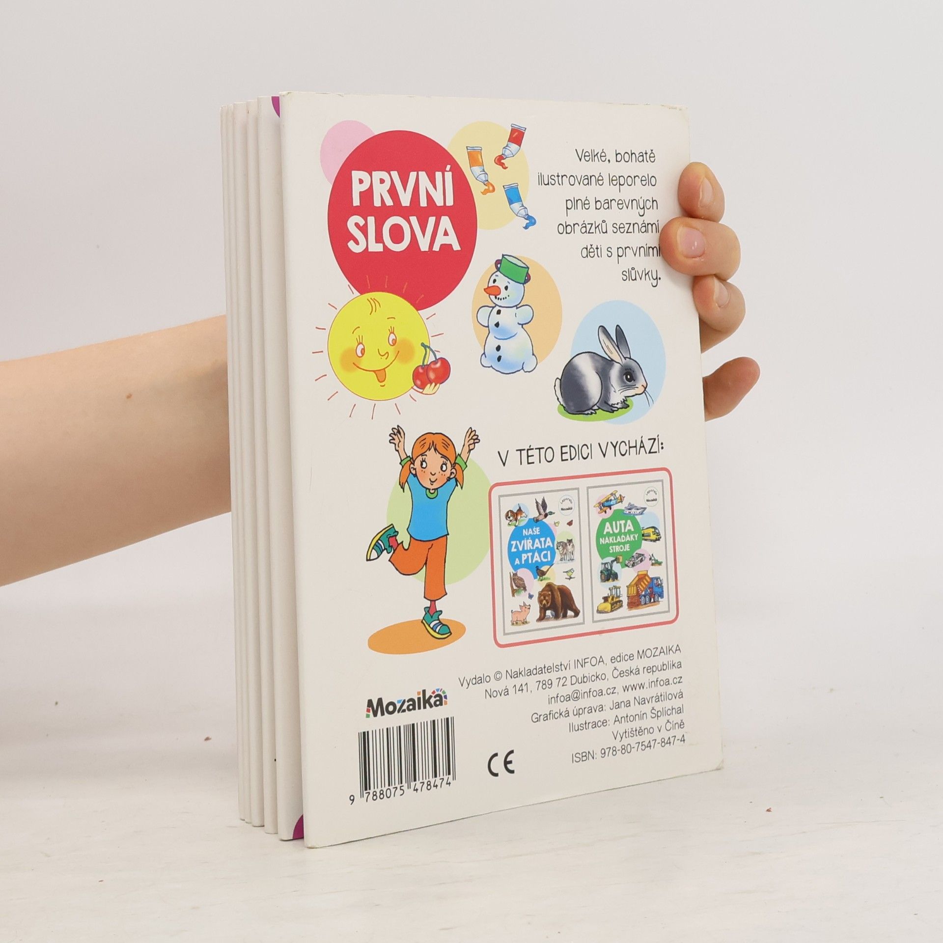 Antonín Šplíchal První slova