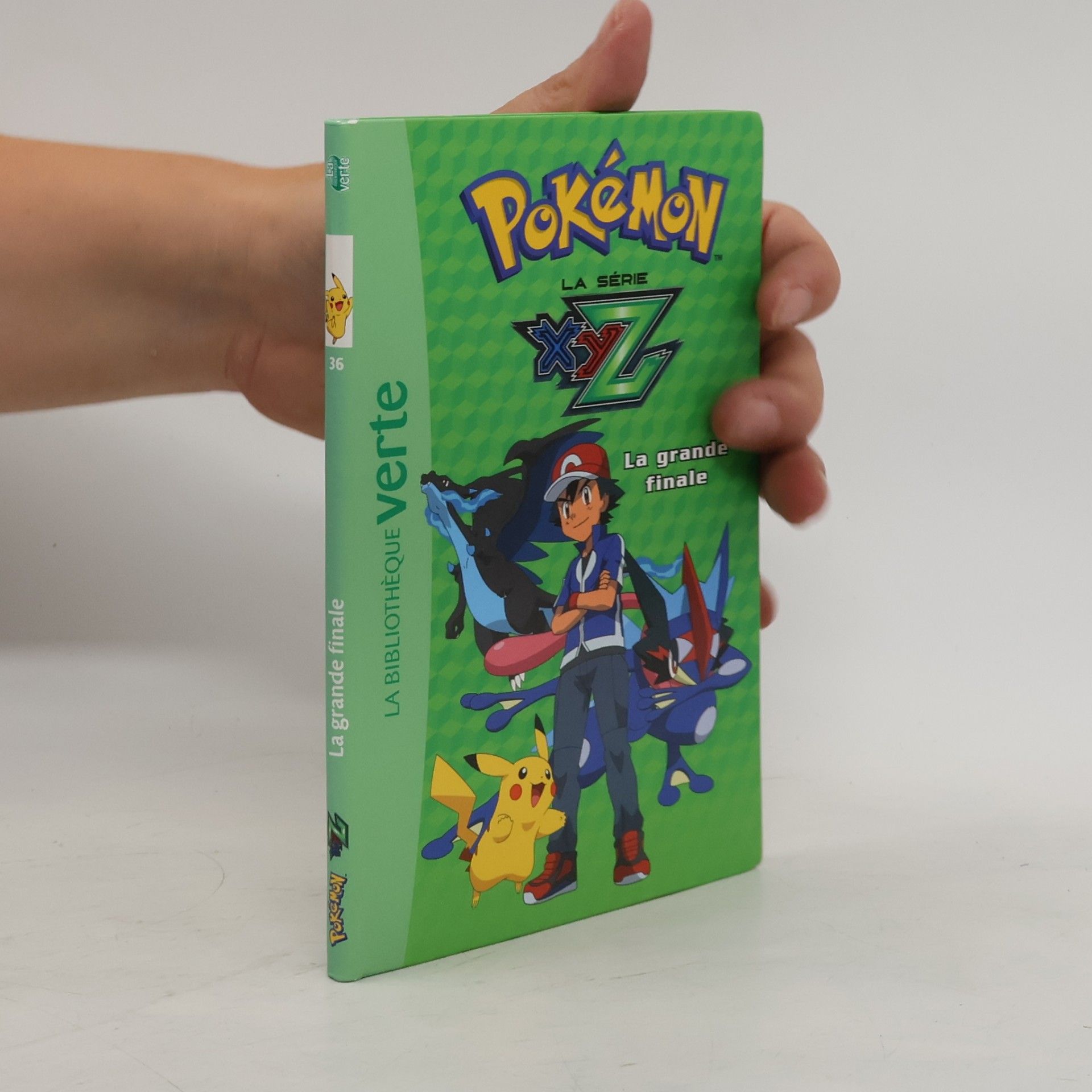Autores varios Pokémon - 36: La grande finale