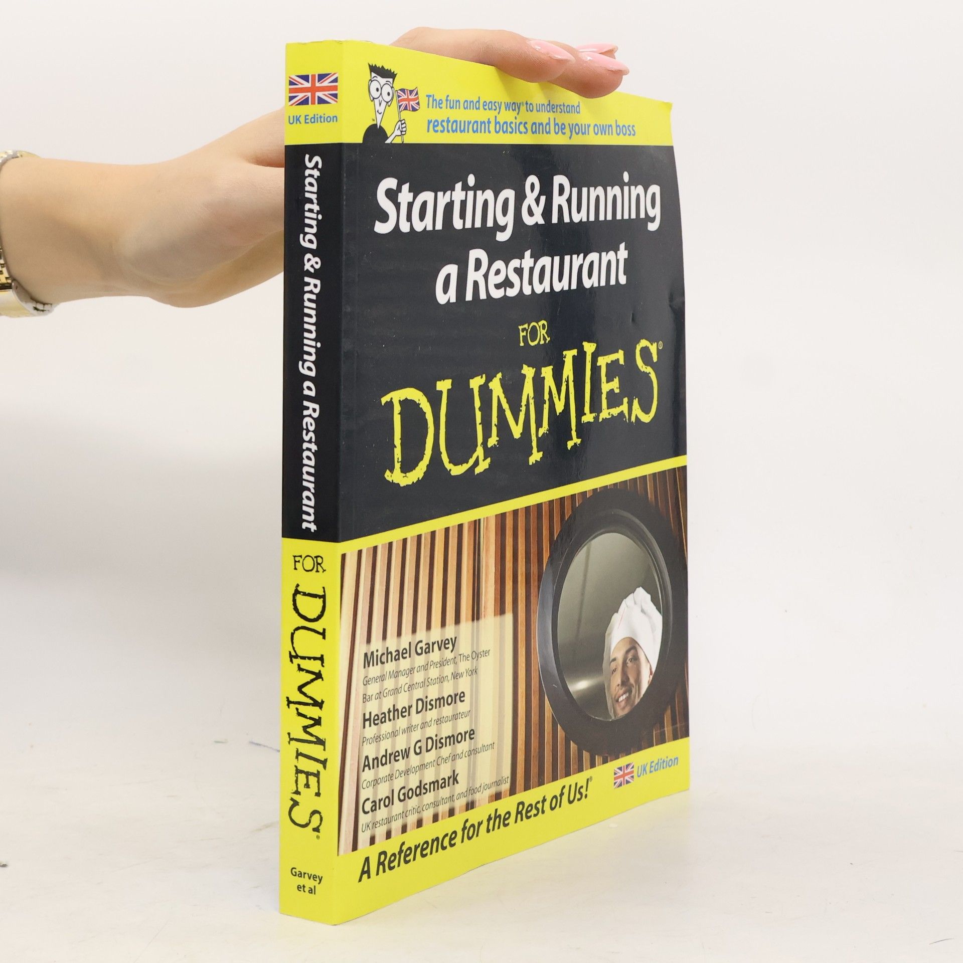 Starting and Running a Restaurant For Dummies