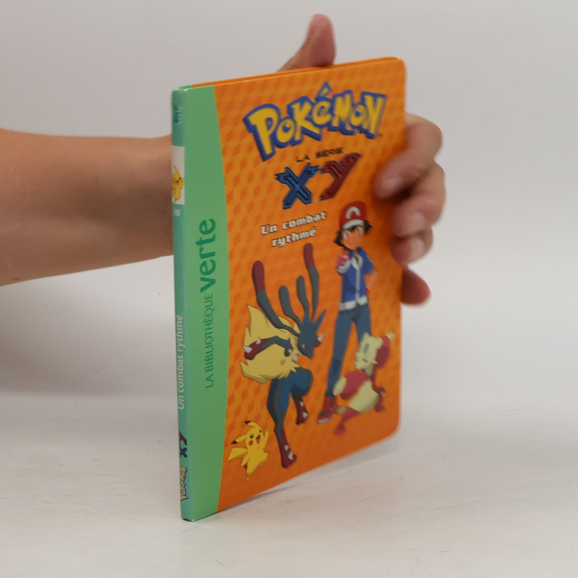 Godeau Pokémon La Série XY - 20: Un combat rythmé