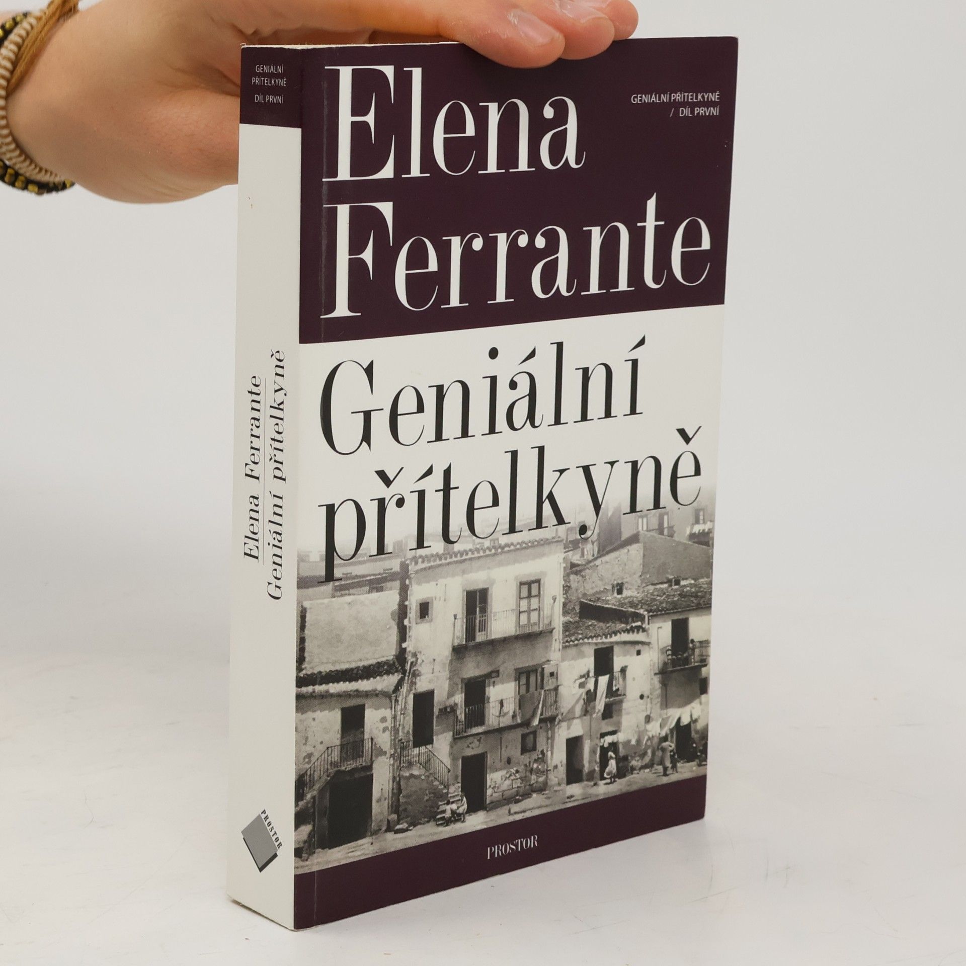 Geniální přítelkyně 1. Dětství a dospívání
