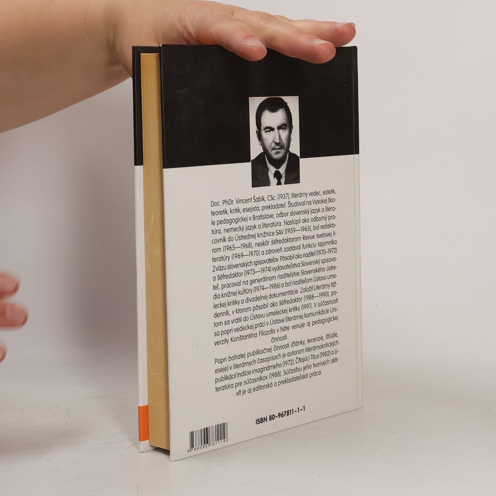 Vincent Šabík Literárne regenerácie