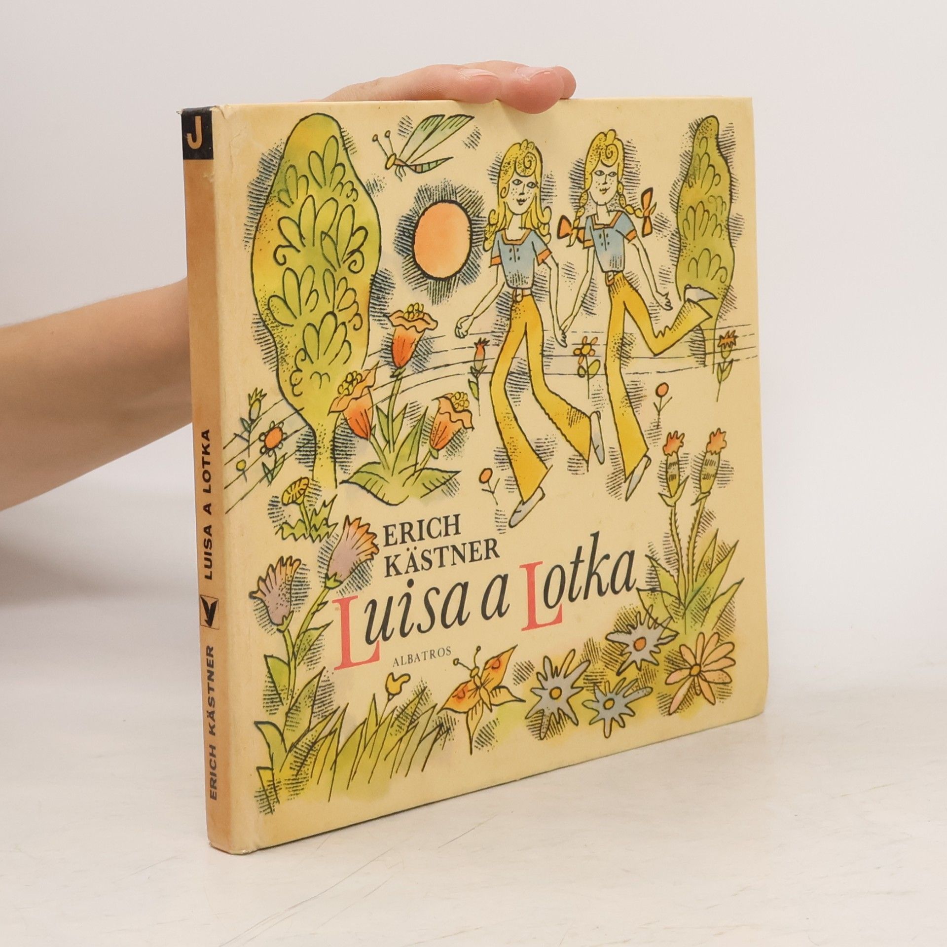 Erich Kästner Luisa a Lotka