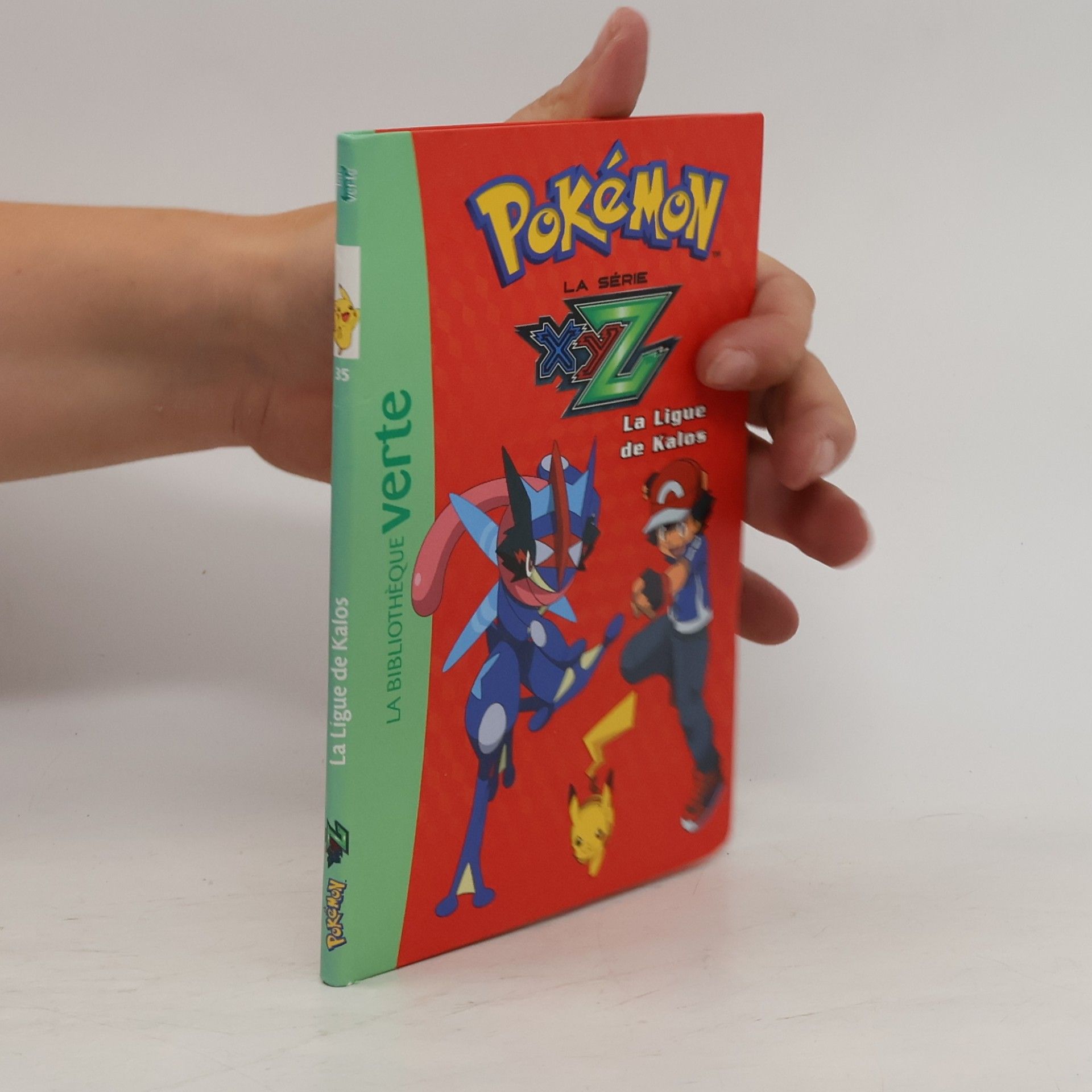 Autores varios Pokémon - 35: La Ligue de Kalos