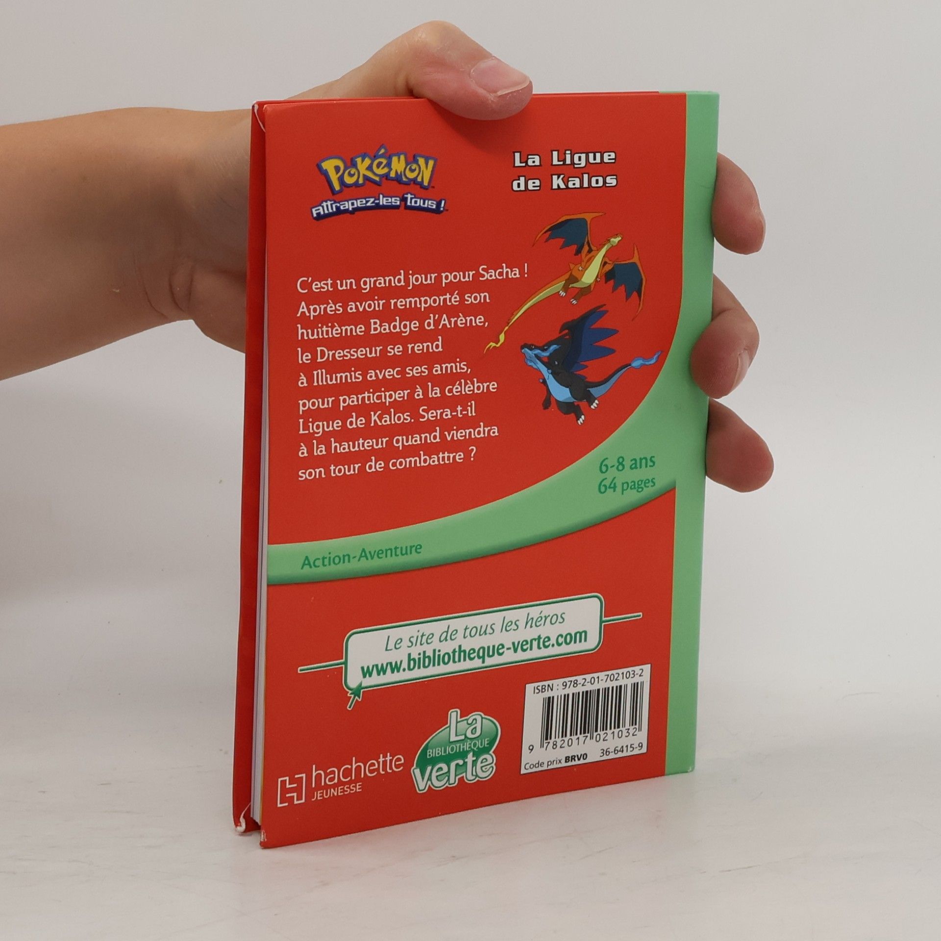 Pokémon - 35: La Ligue de Kalos