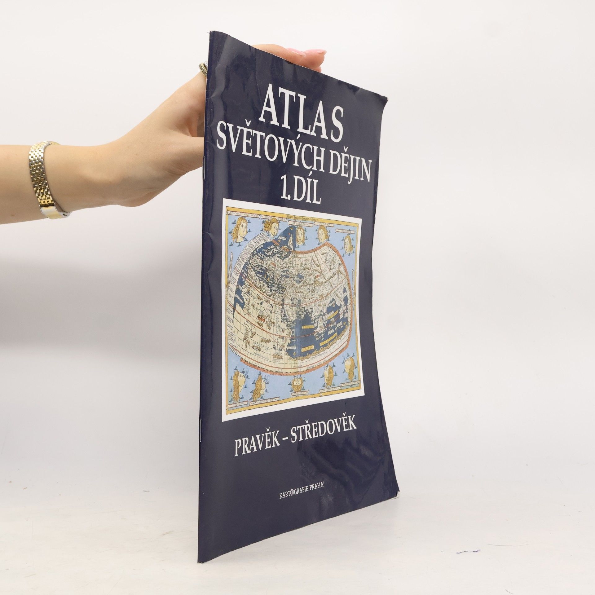 Kolektiv autorů Atlas světových dějin. 1. díl, Pravěk - středověk