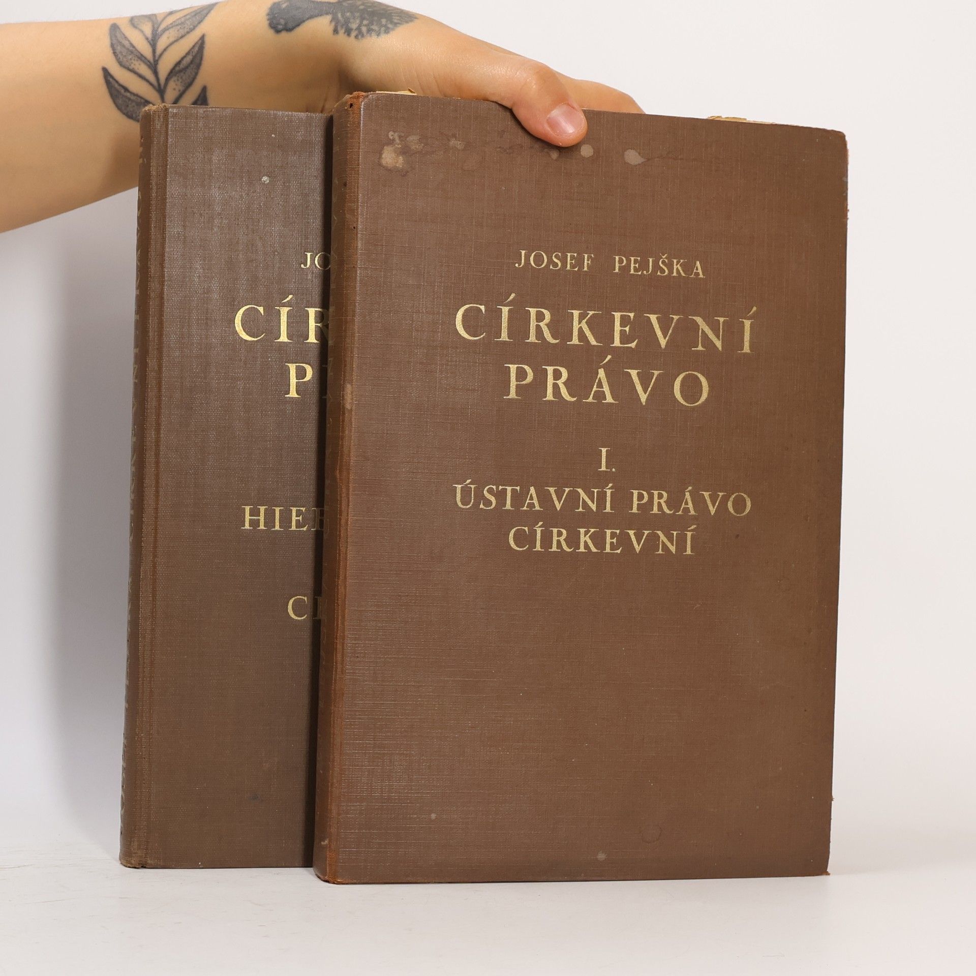 Církevní právo I.-II.