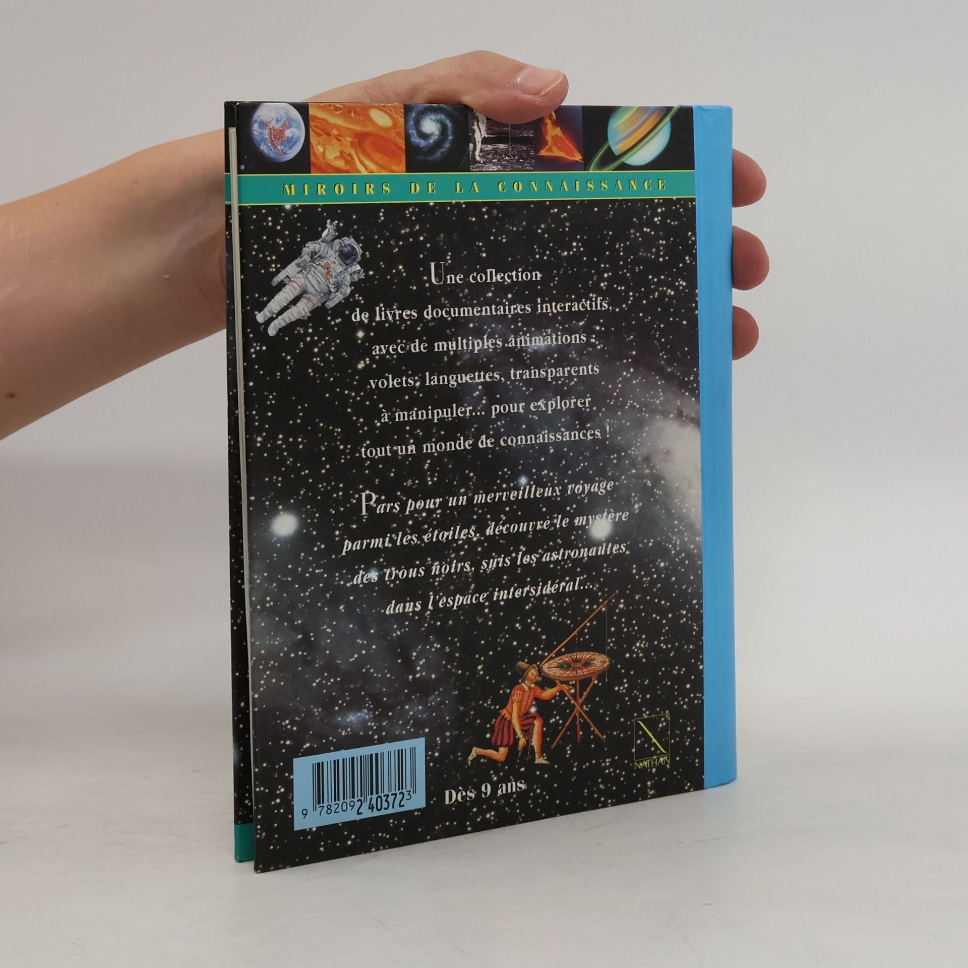 Christopher Oxlade Miroirs de la Connaissance - 3: L'Univers, voyage dans l'infiniment grand