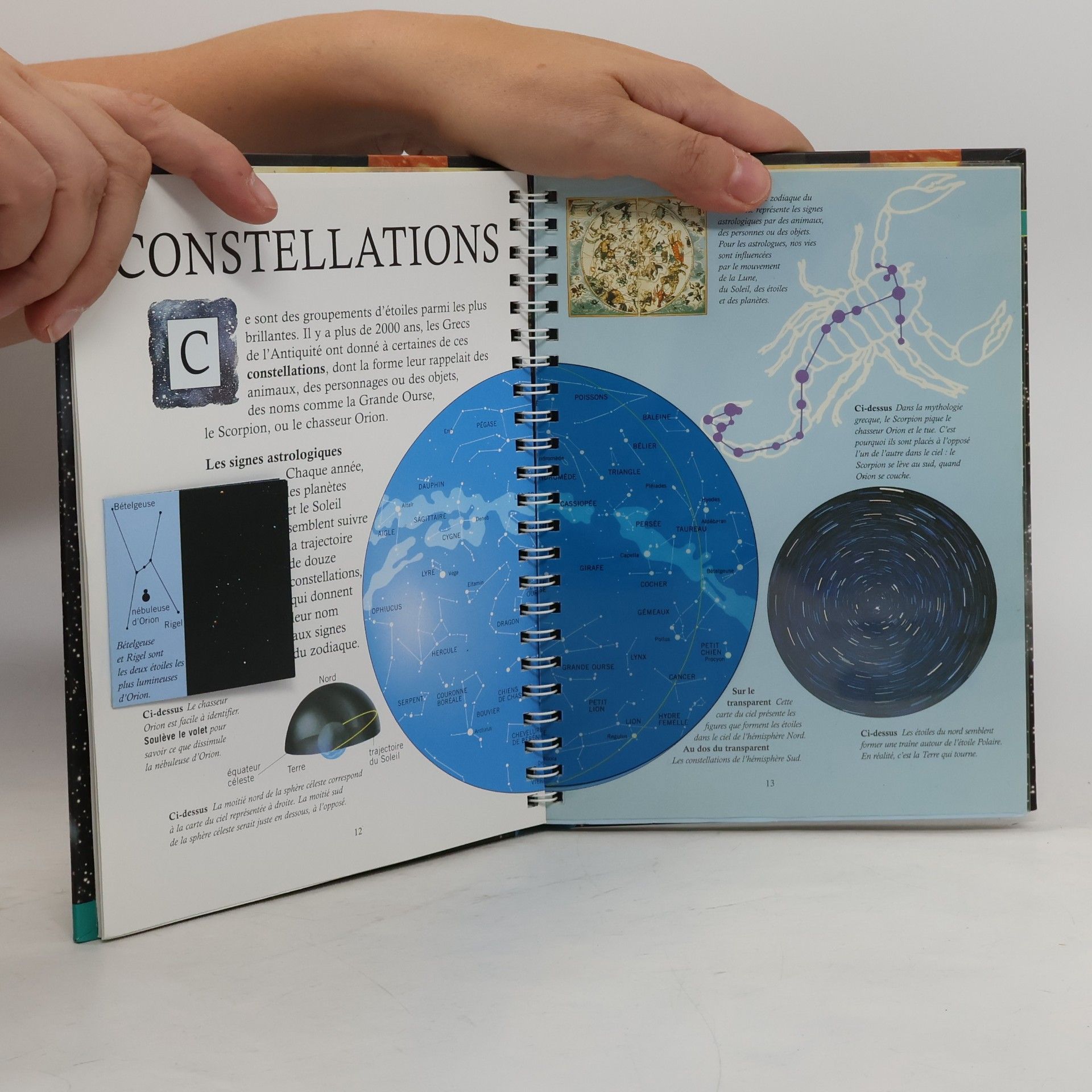 Christopher Oxlade Miroirs de la Connaissance - 3: L'Univers, voyage dans l'infiniment grand