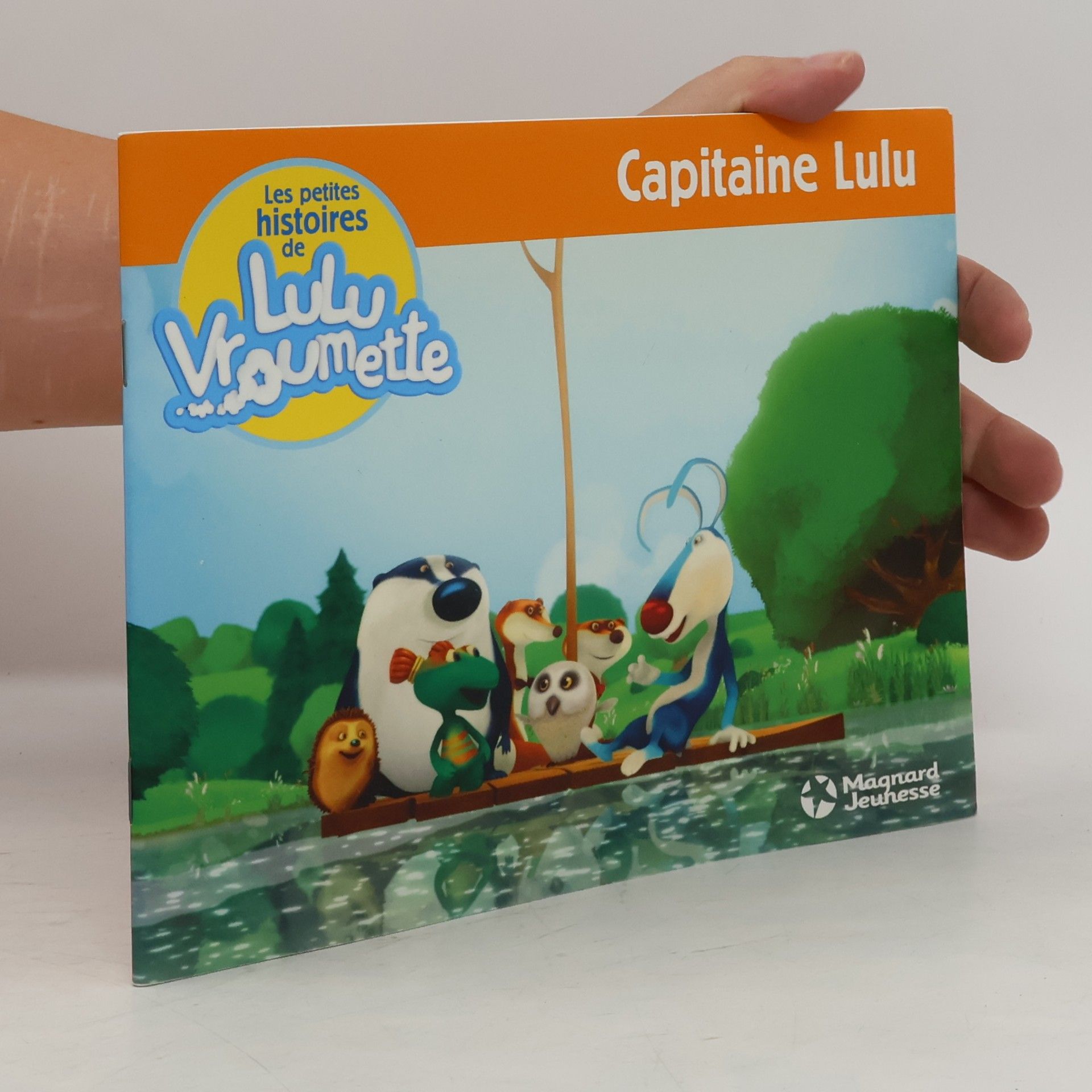Les petites histoires de Lulu Vroumette - 5: Capitaine Lulu