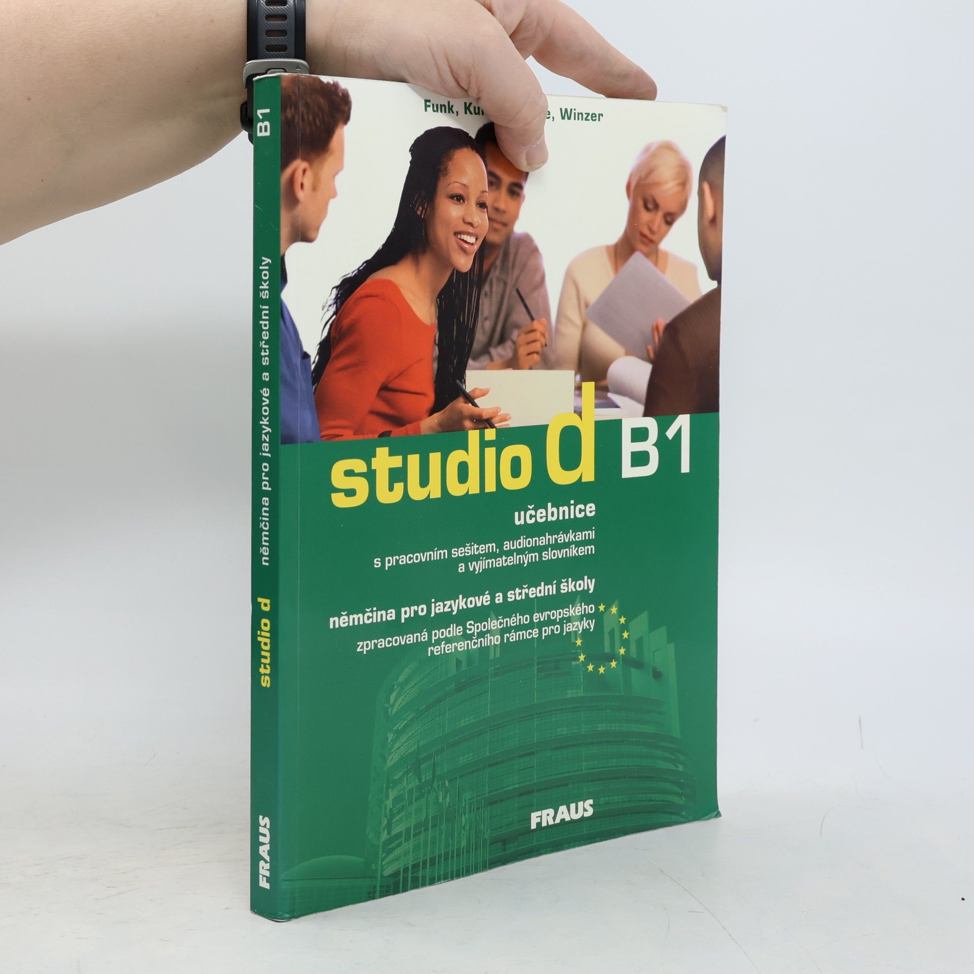 Friederike Jin Studio d B1 : němčina pro jazykové a střední školy