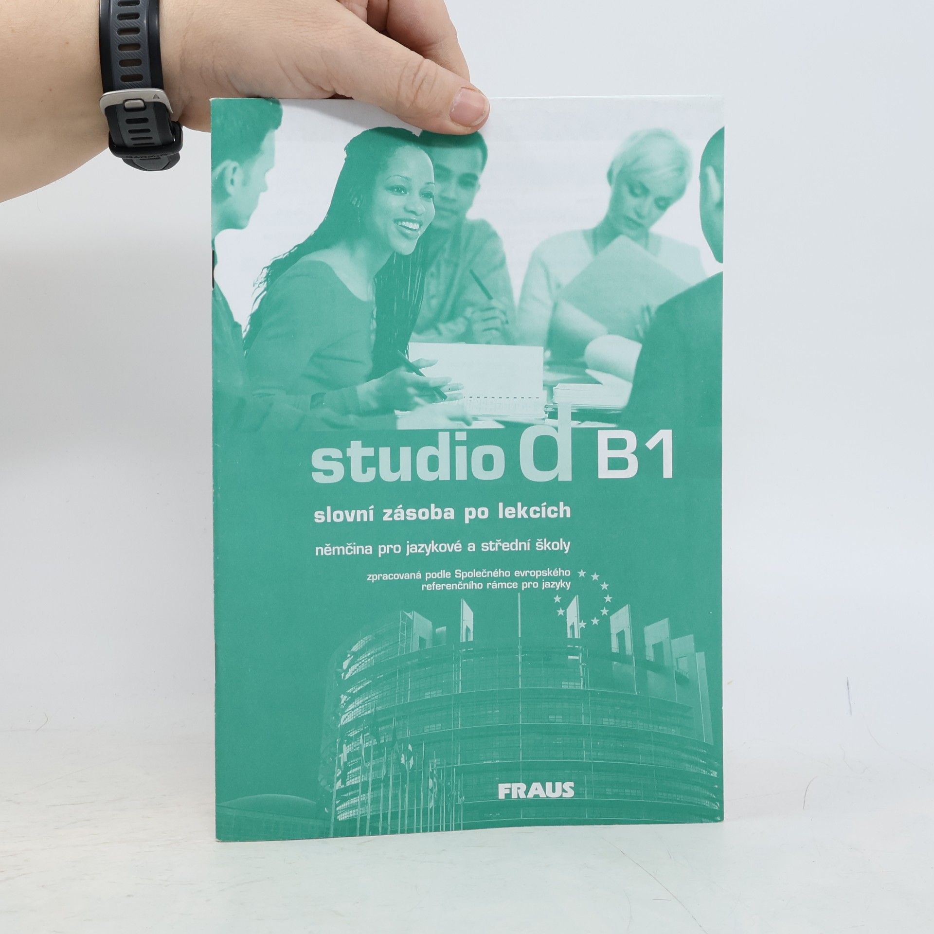 Hermann Funk Studio d B1 : němčina pro jazykové a střední školy