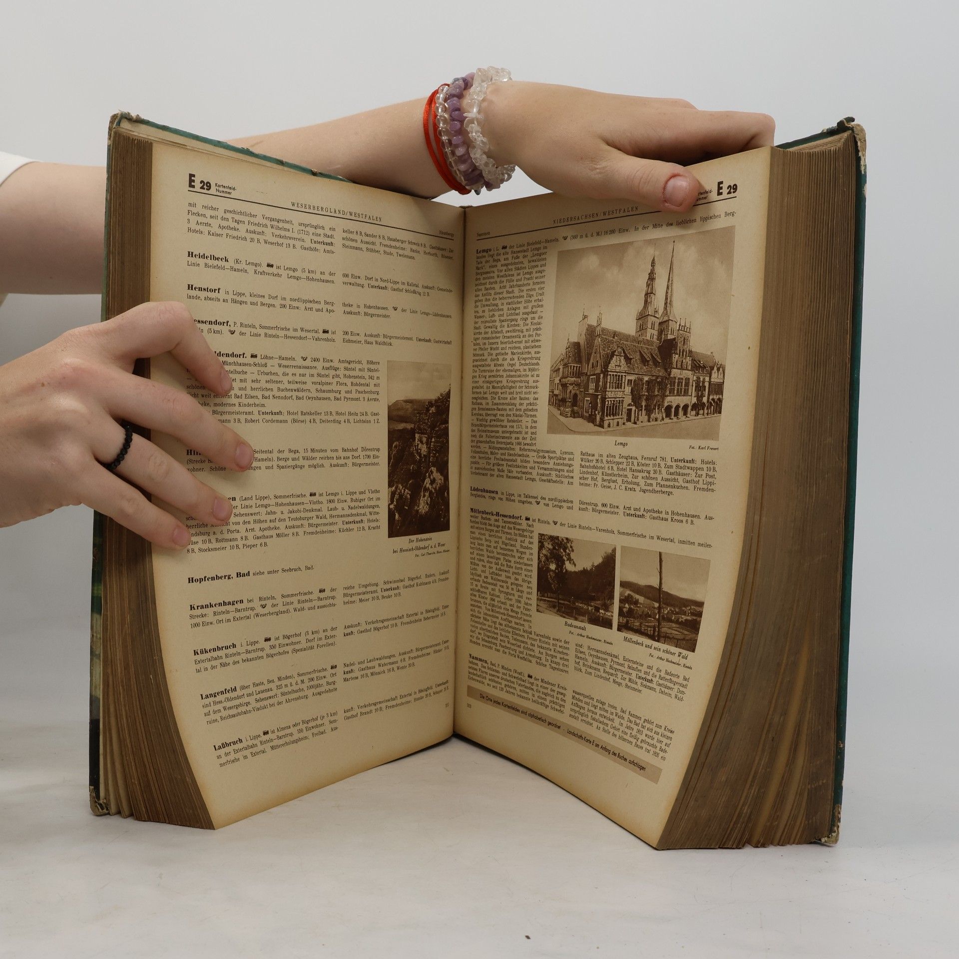 kolektiv Reichs-Handbuch der deutschen Fremdenverkehrs-Orte I.