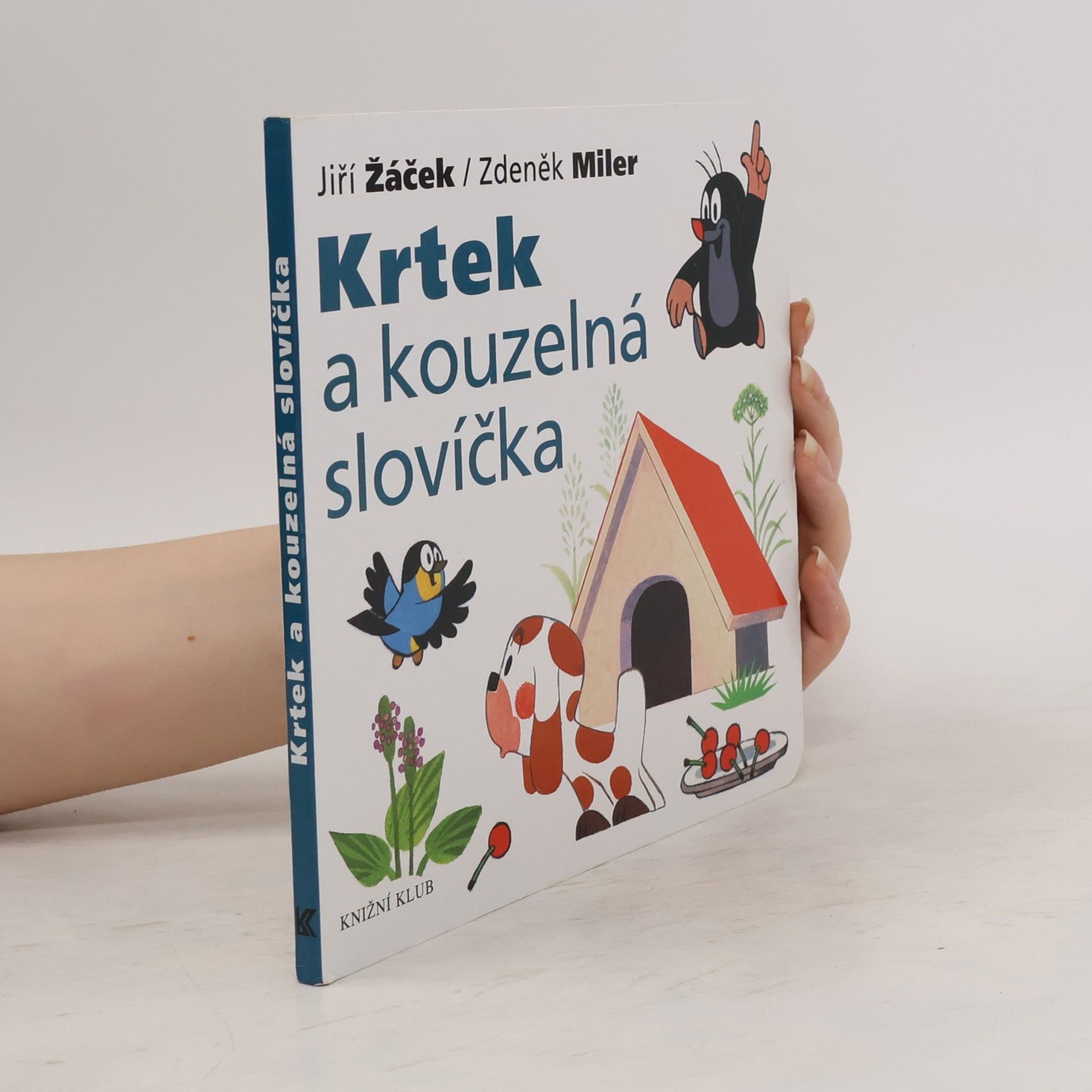 Zdeněk Miler Krtek a kouzelná slovíčka