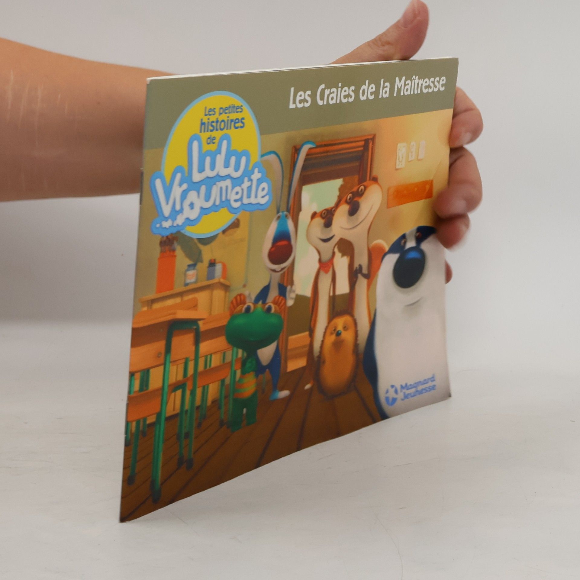 Les Petites Histoires de Lulu Vroumette: Les Craies de la Maîtresse