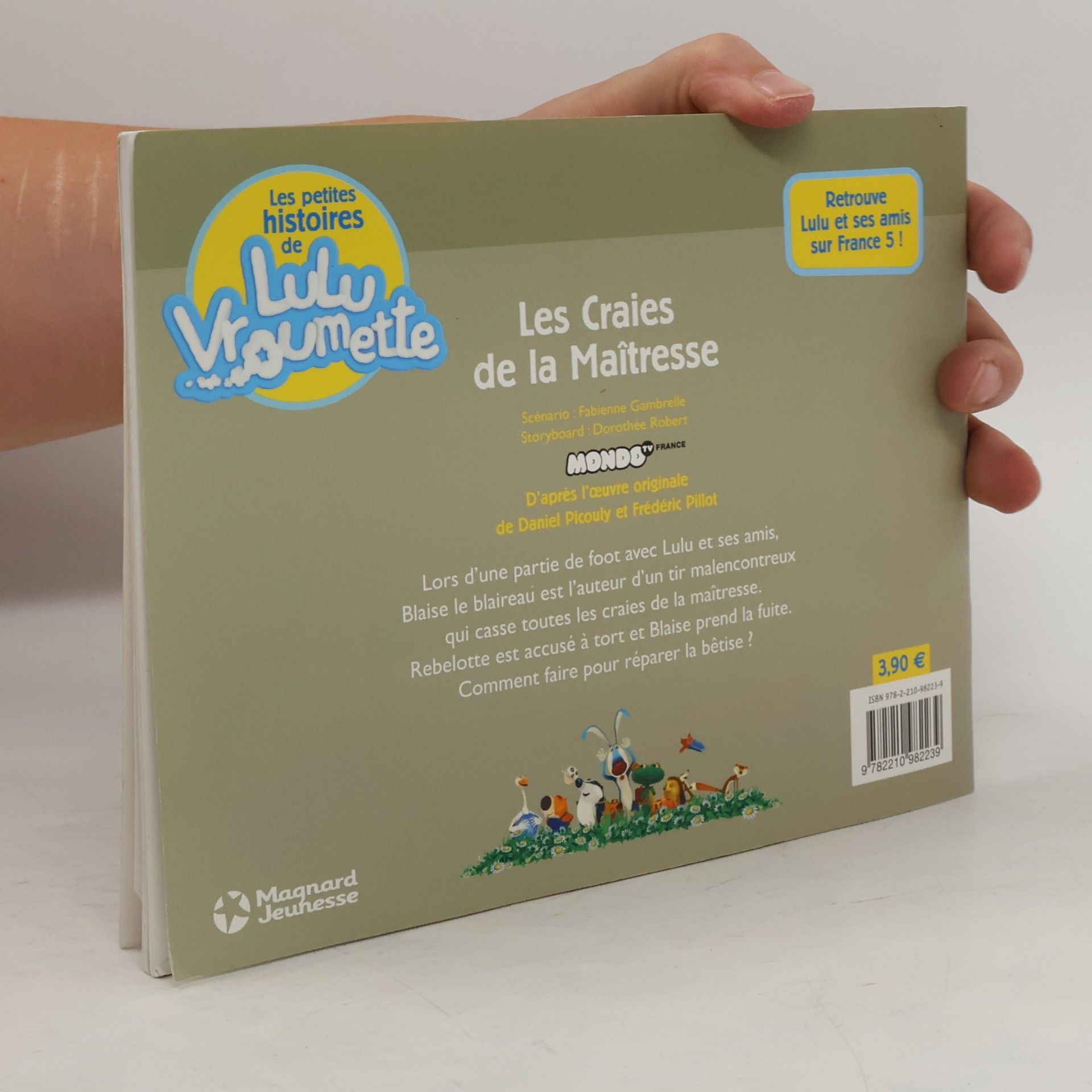 Fabienne Gambrelle Les Petites Histoires de Lulu Vroumette: Les Craies de la Maîtresse