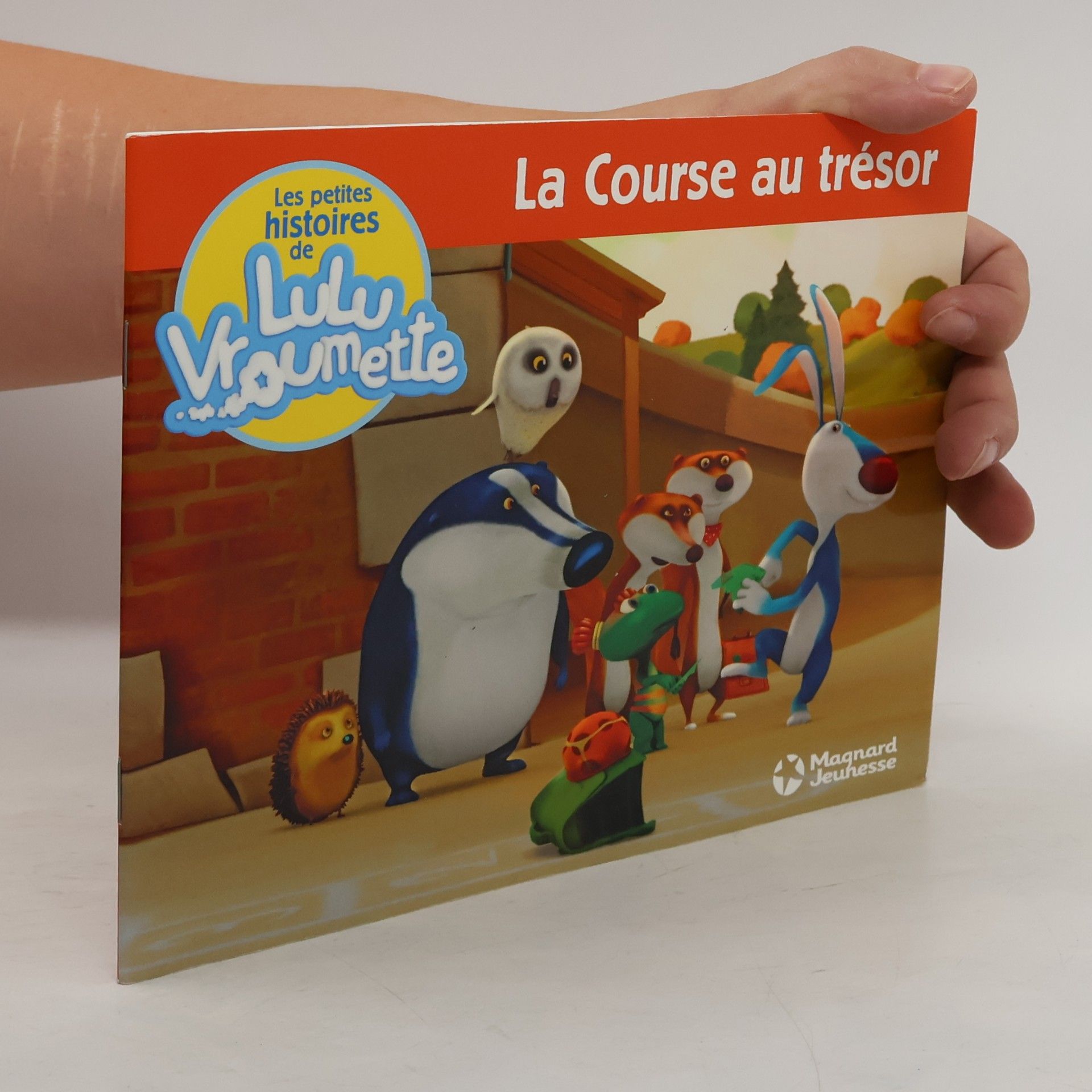 Les petites histoires de Lulu Vroumette: La course au trésor