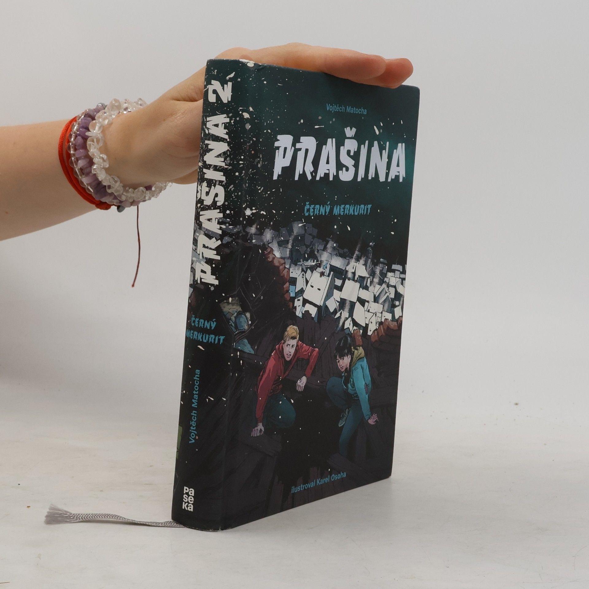 Vojtěch Matocha Černý merkurit. Prašina. Díl 2.
