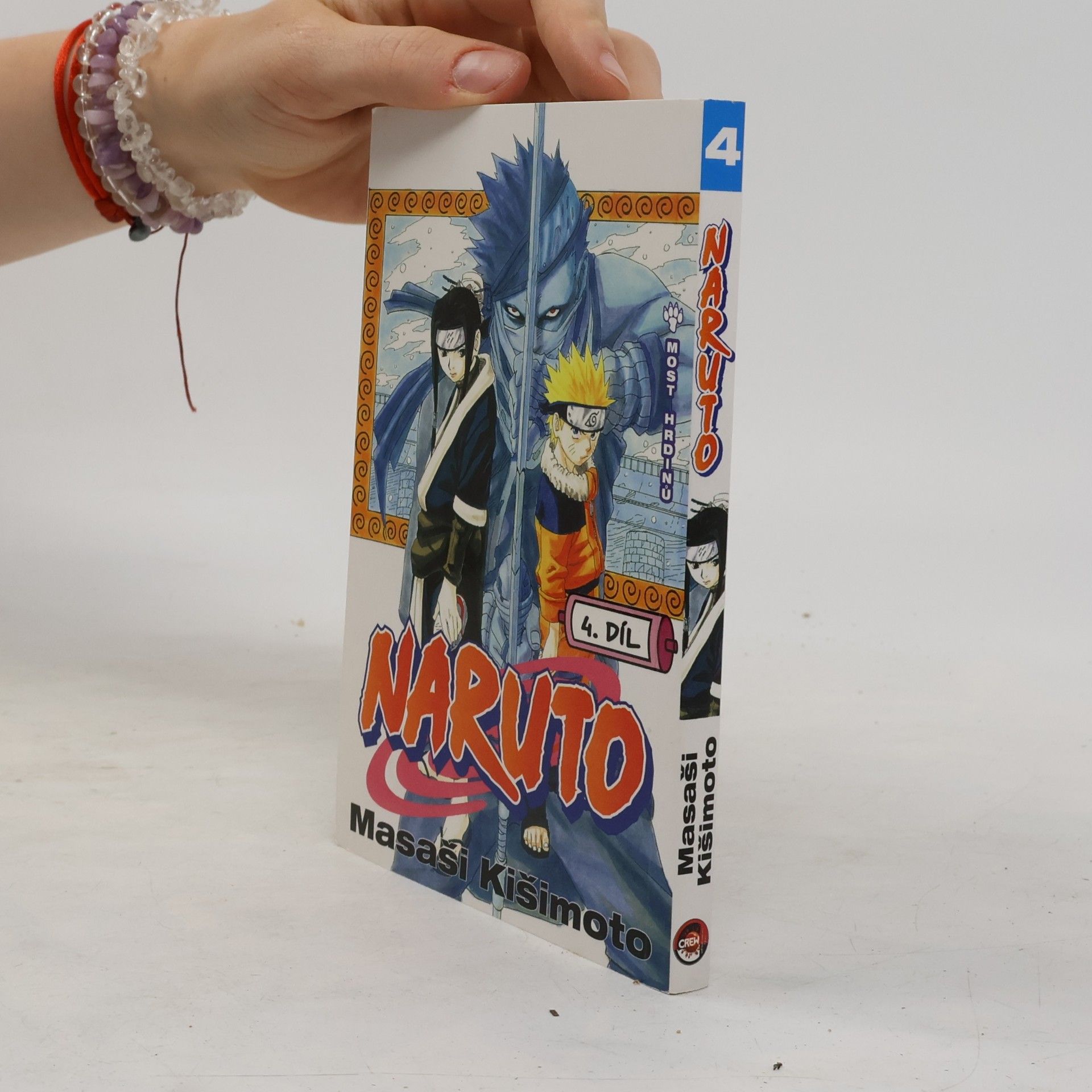 Masaši Kišimoto Naruto 4. díl. Most hrdinů
