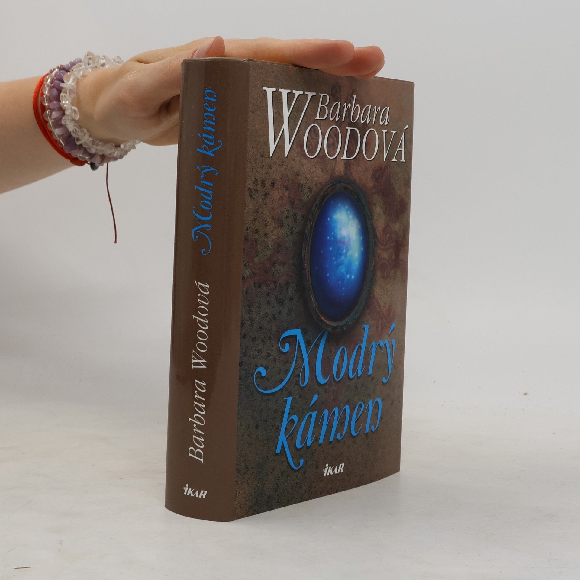 Barbara Wood Modrý kámen
