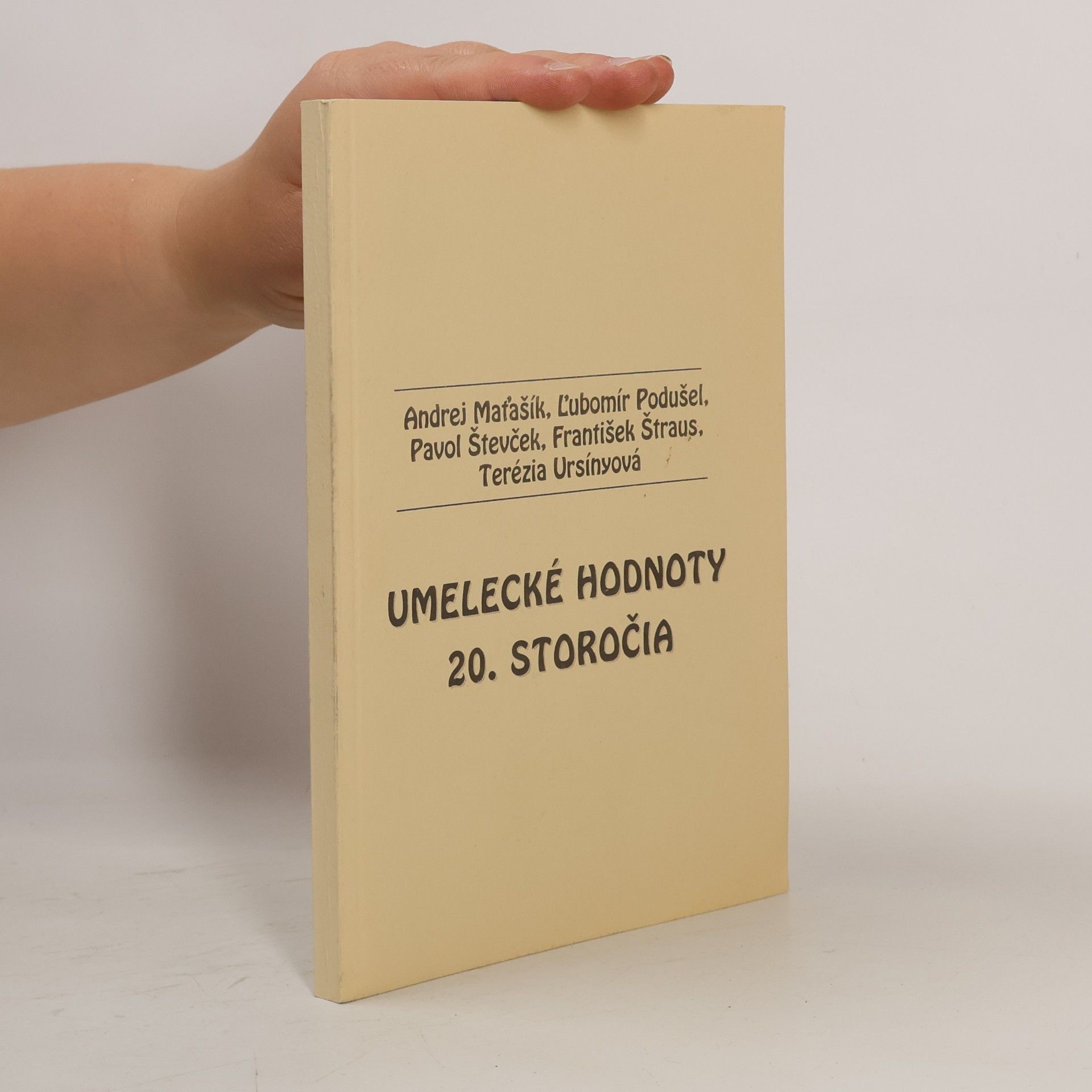 Umelecké hodnoty 20. storočia