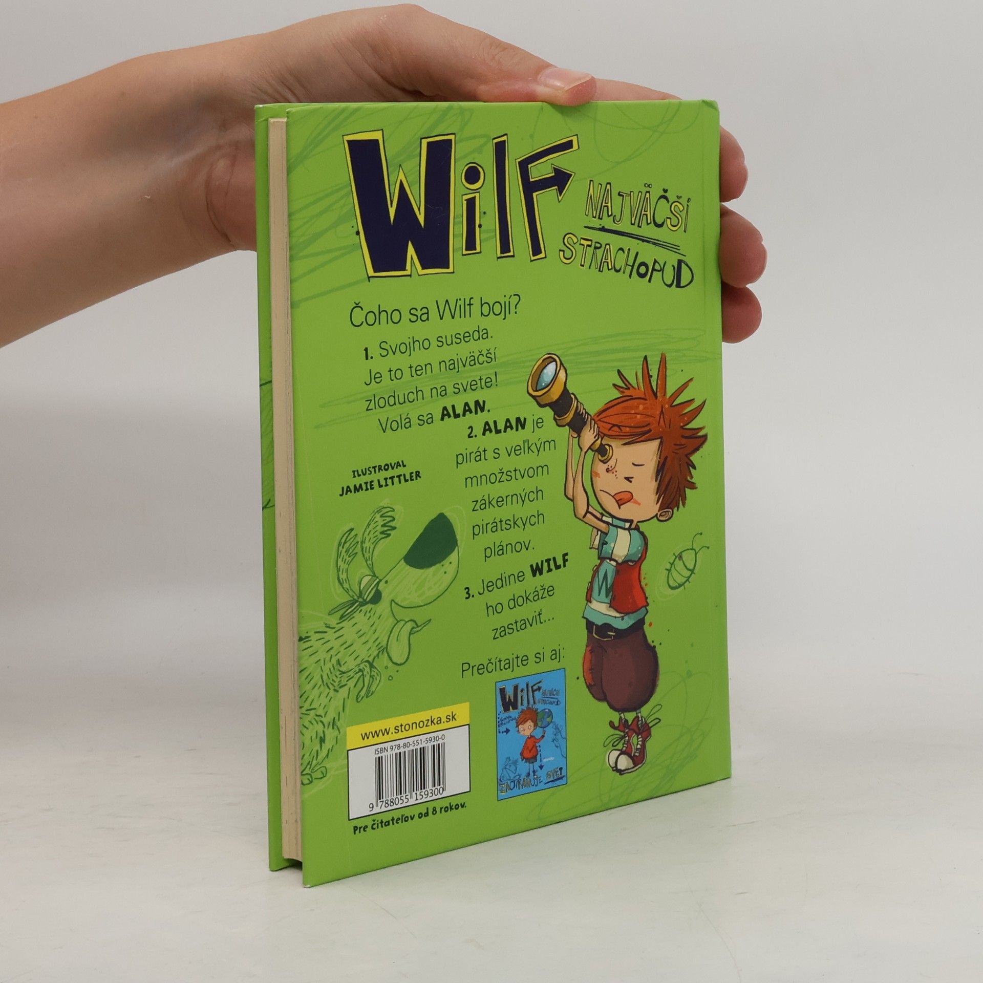 Georgia Pritchett Wilf, najväčší strachopud 2: Bojuje s pirátom