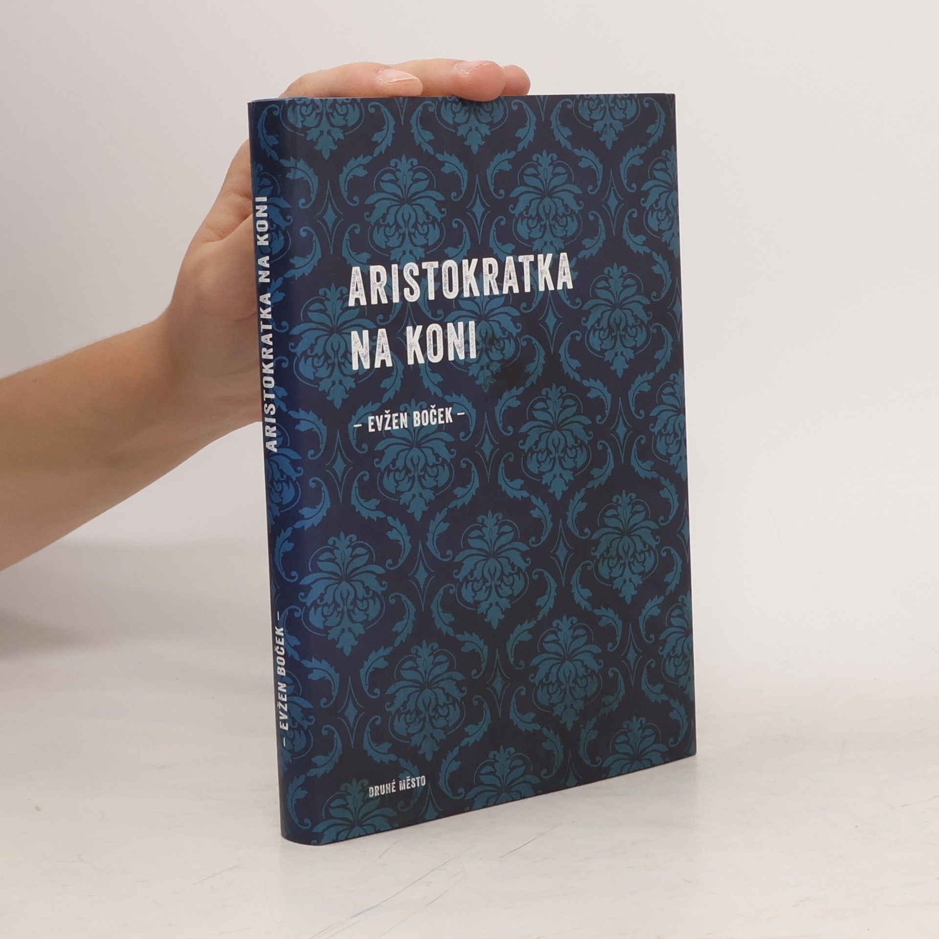 Evžen Boček Aristokratka na koni
