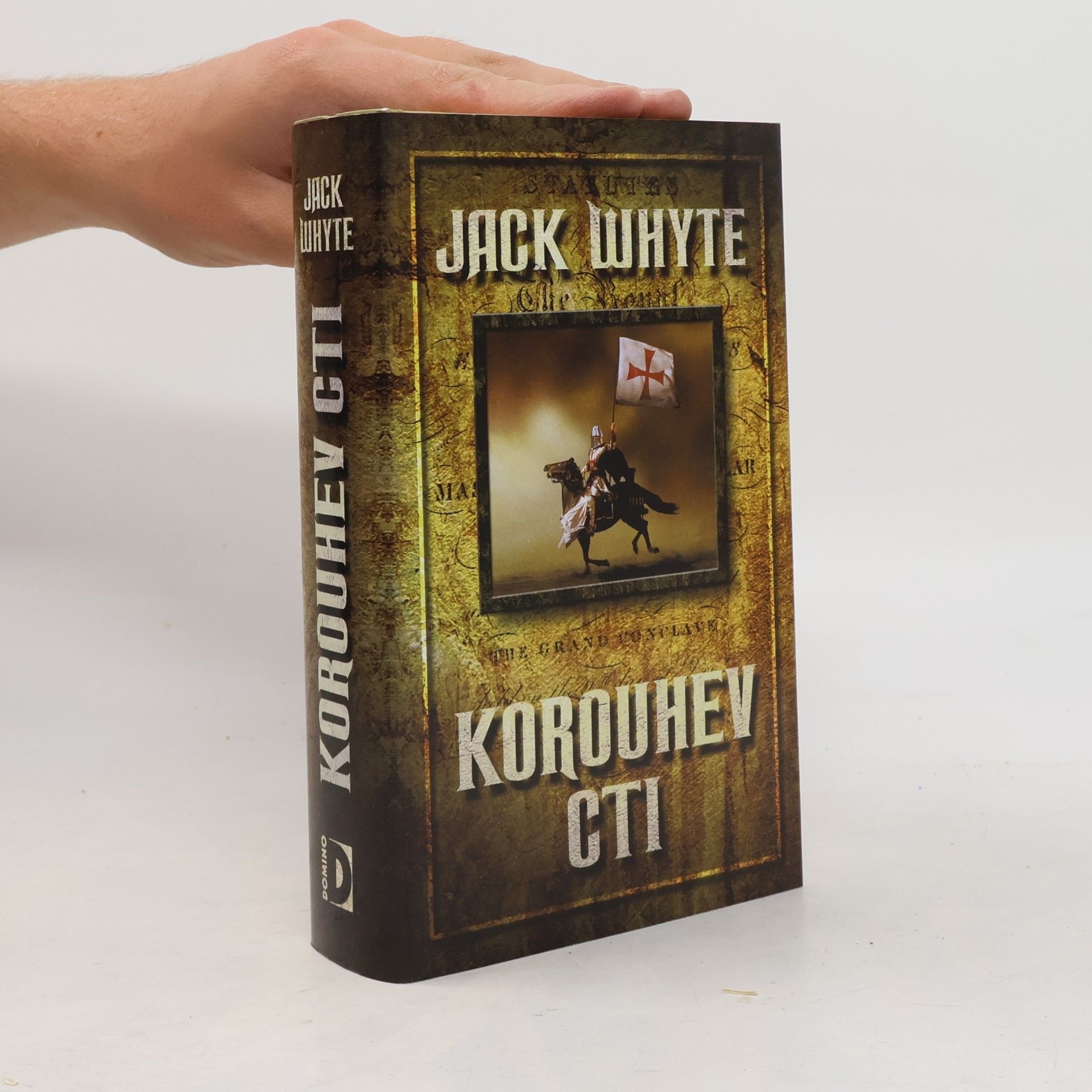 Jack Whyte Korouhev cti