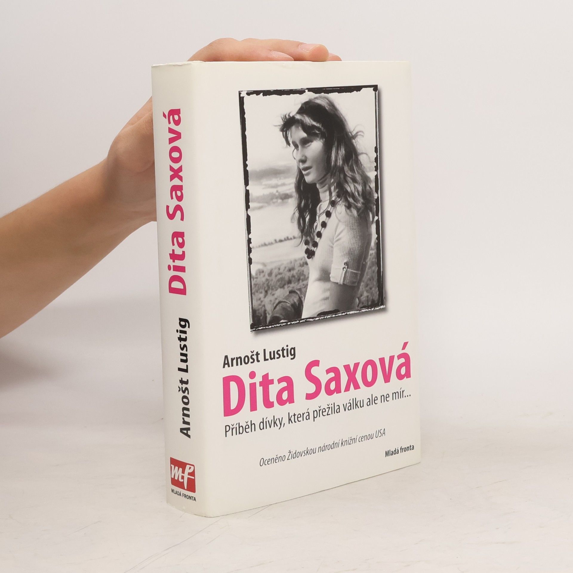 Arnošt Lustig Dita Saxová